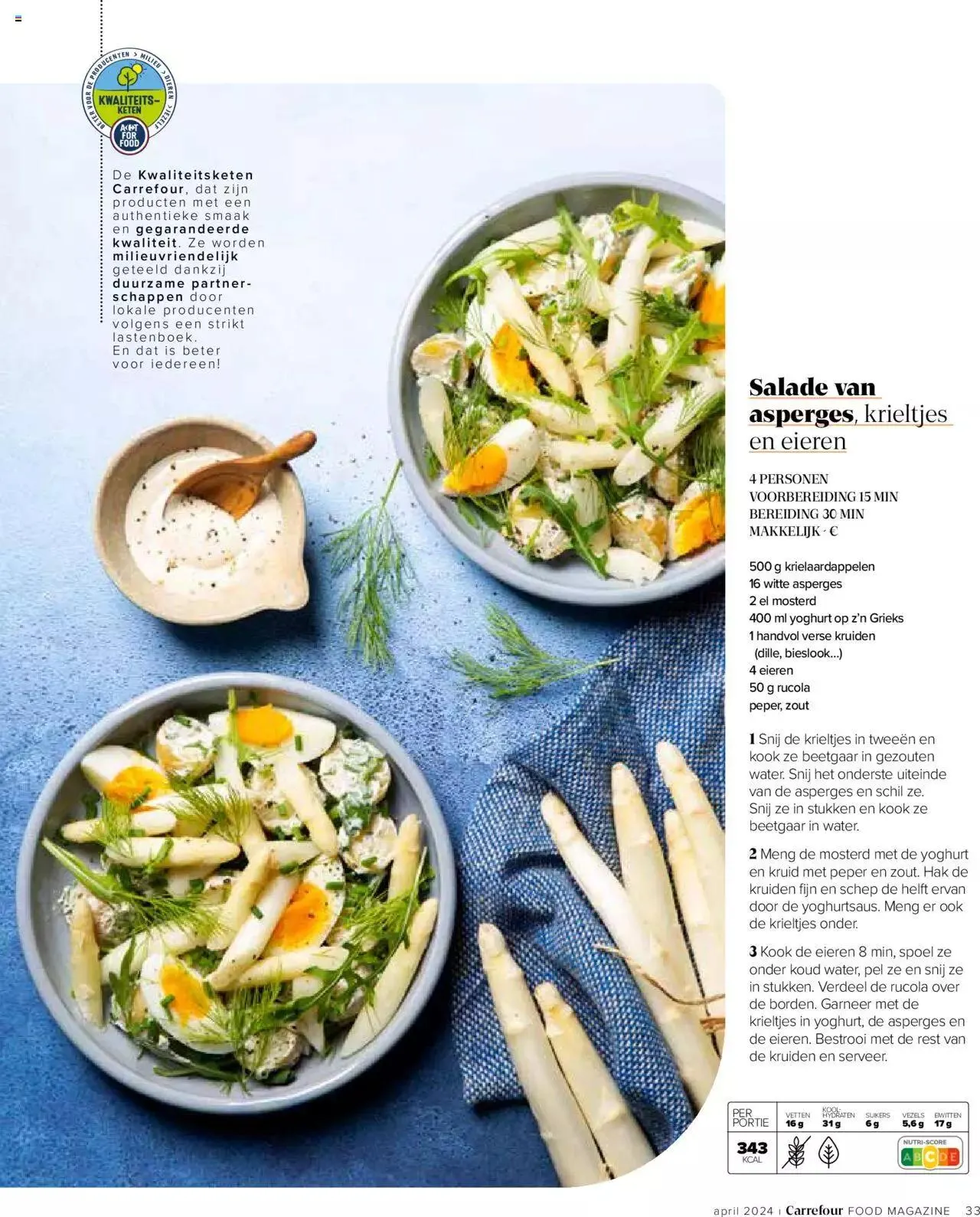 Carrefour Food Magazine van 1 mei tot 31 december 2024 - folder pagina 33