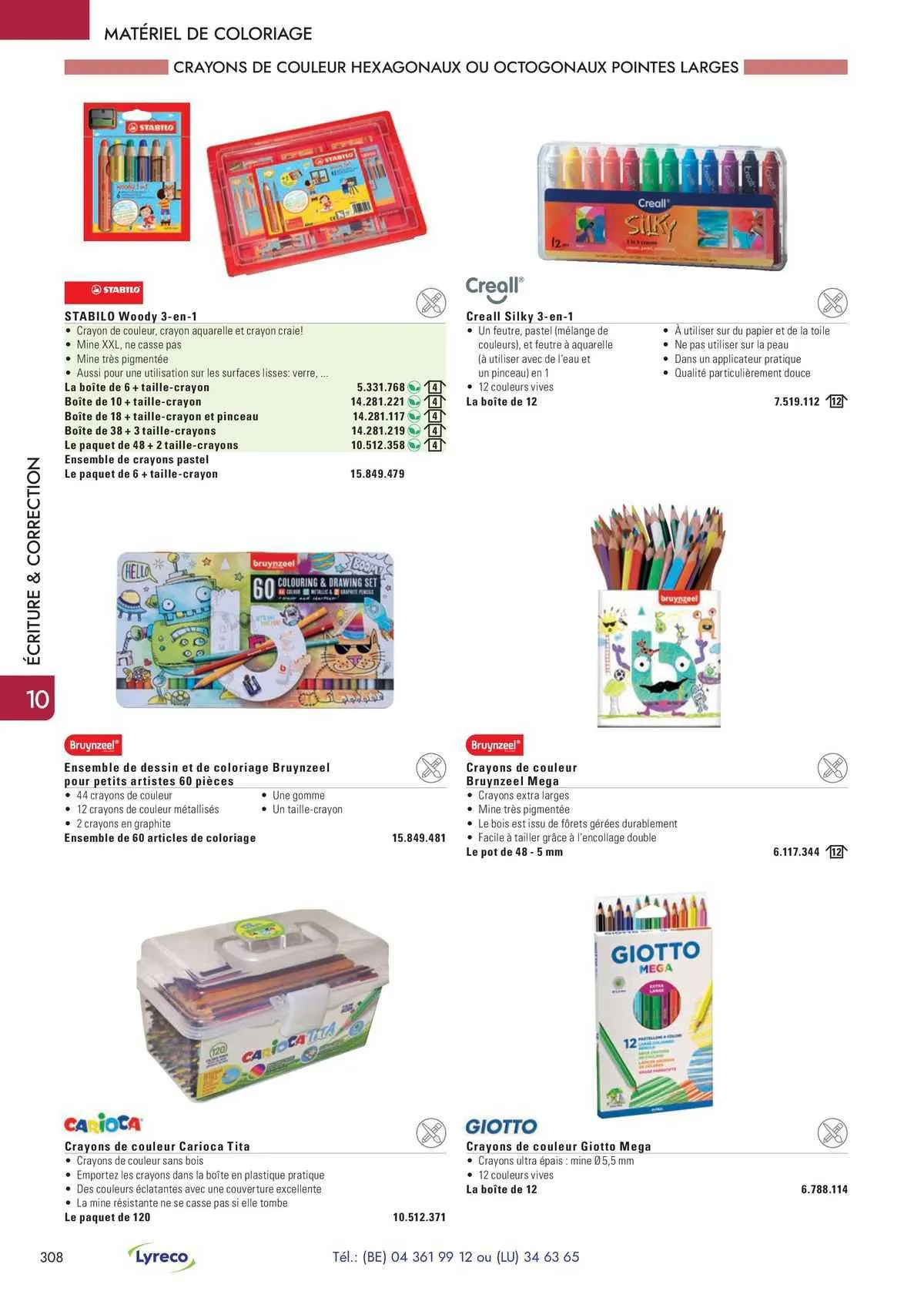 Lyreco Folder van 5 oktober tot 31 december 2023 - folder pagina 257