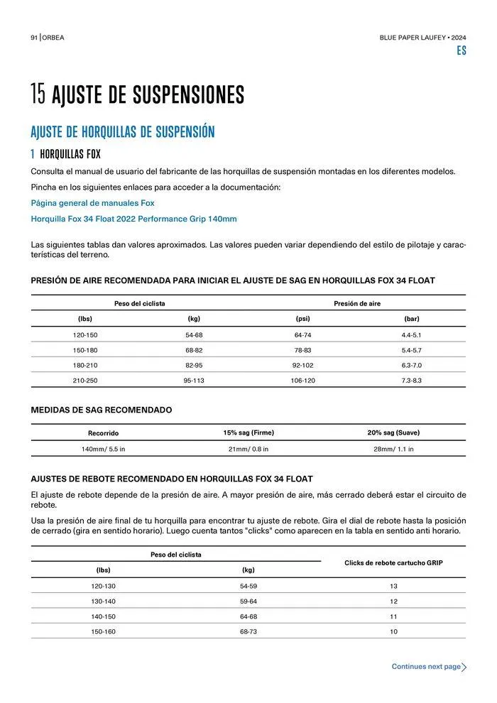 BLUE PAPER LAUFEY 2024 van 25 oktober tot 25 oktober 2024 - folder pagina 91