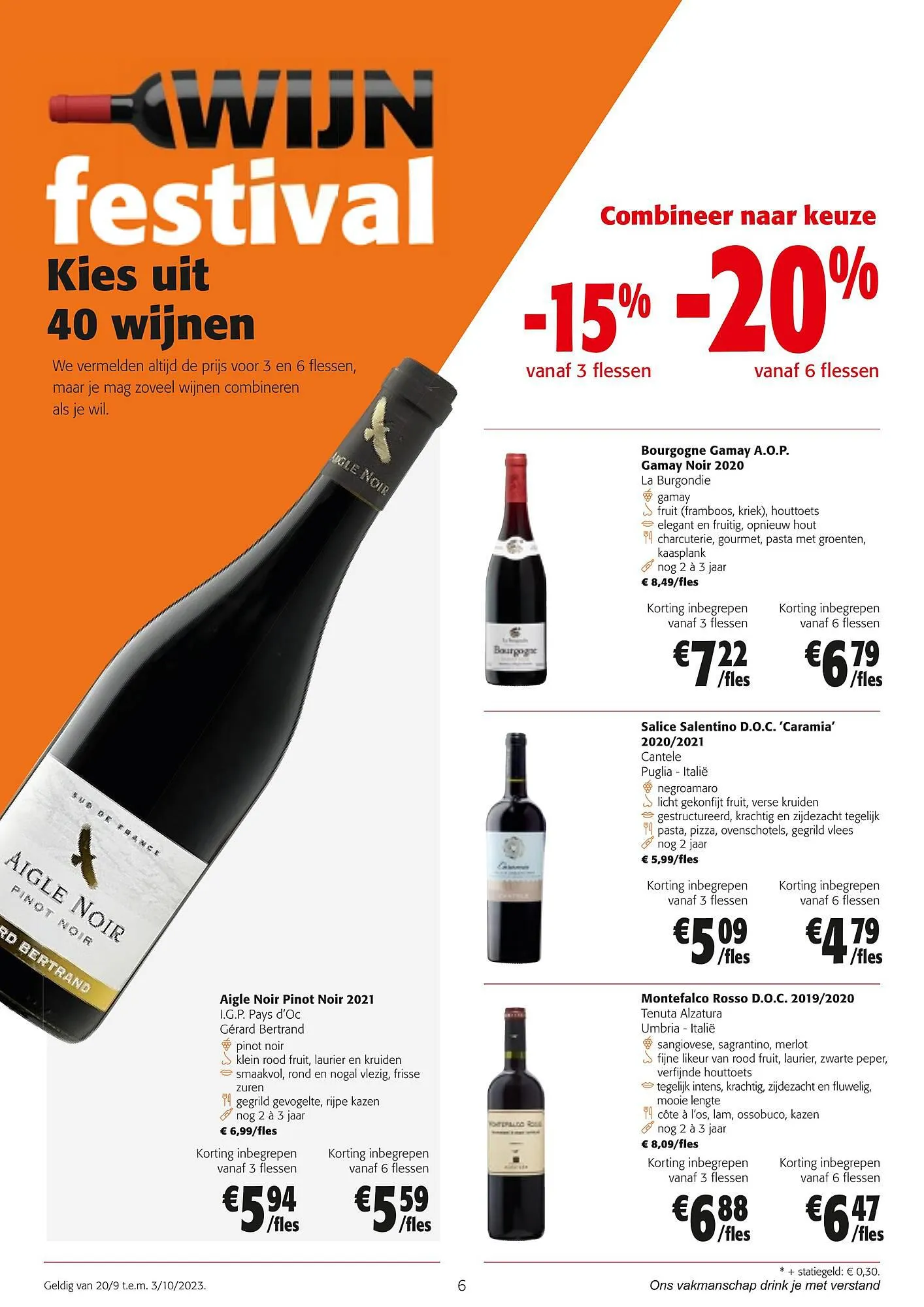 Colruyt folder van 20 september tot 3 oktober 2023 - folder pagina 6