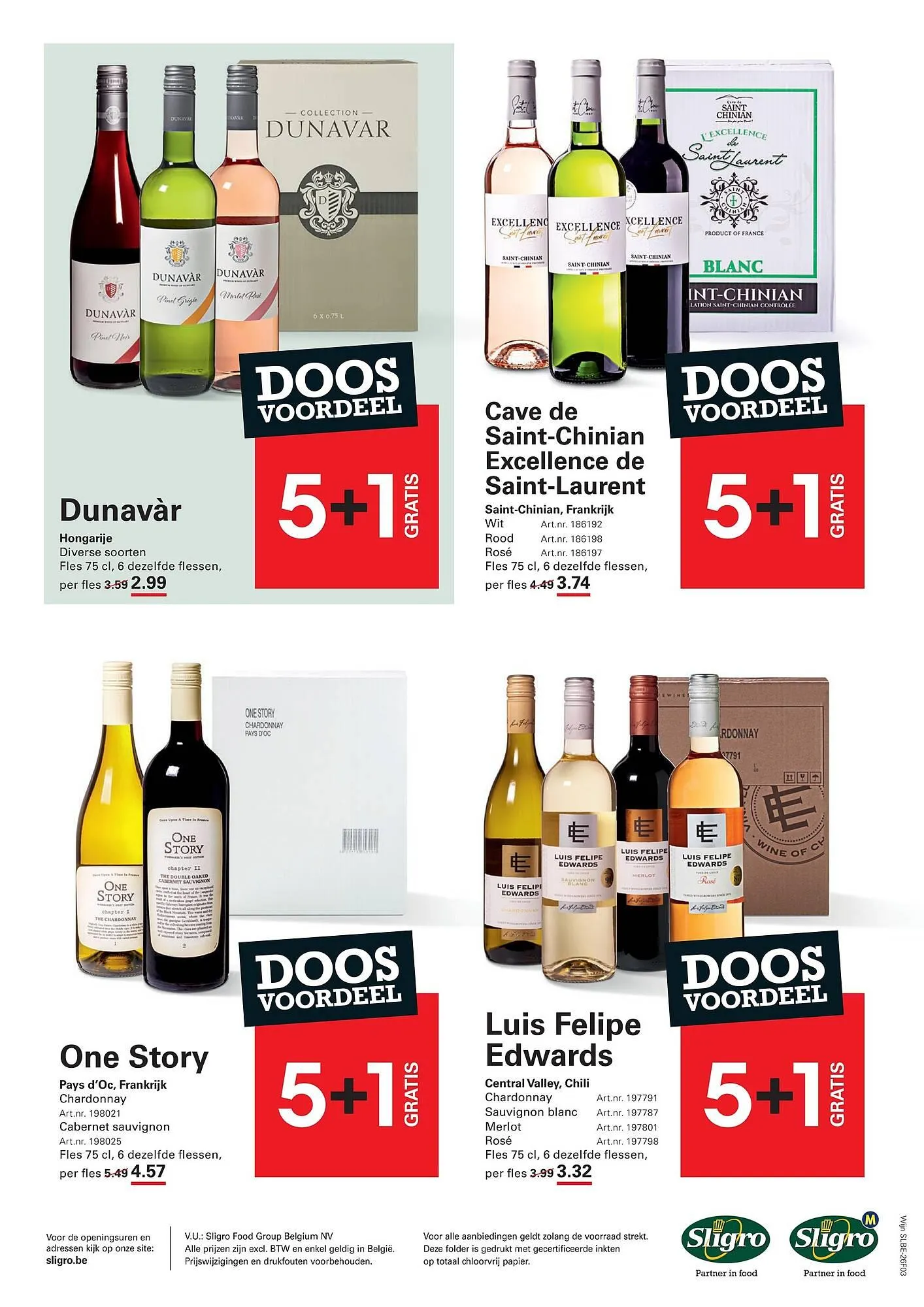 Sligro folder van 19 februari tot 9 maart 2026 - folder pagina 8