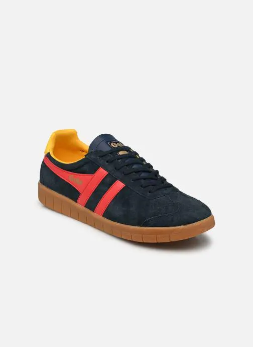 Gola Hurricane Suede Blauw