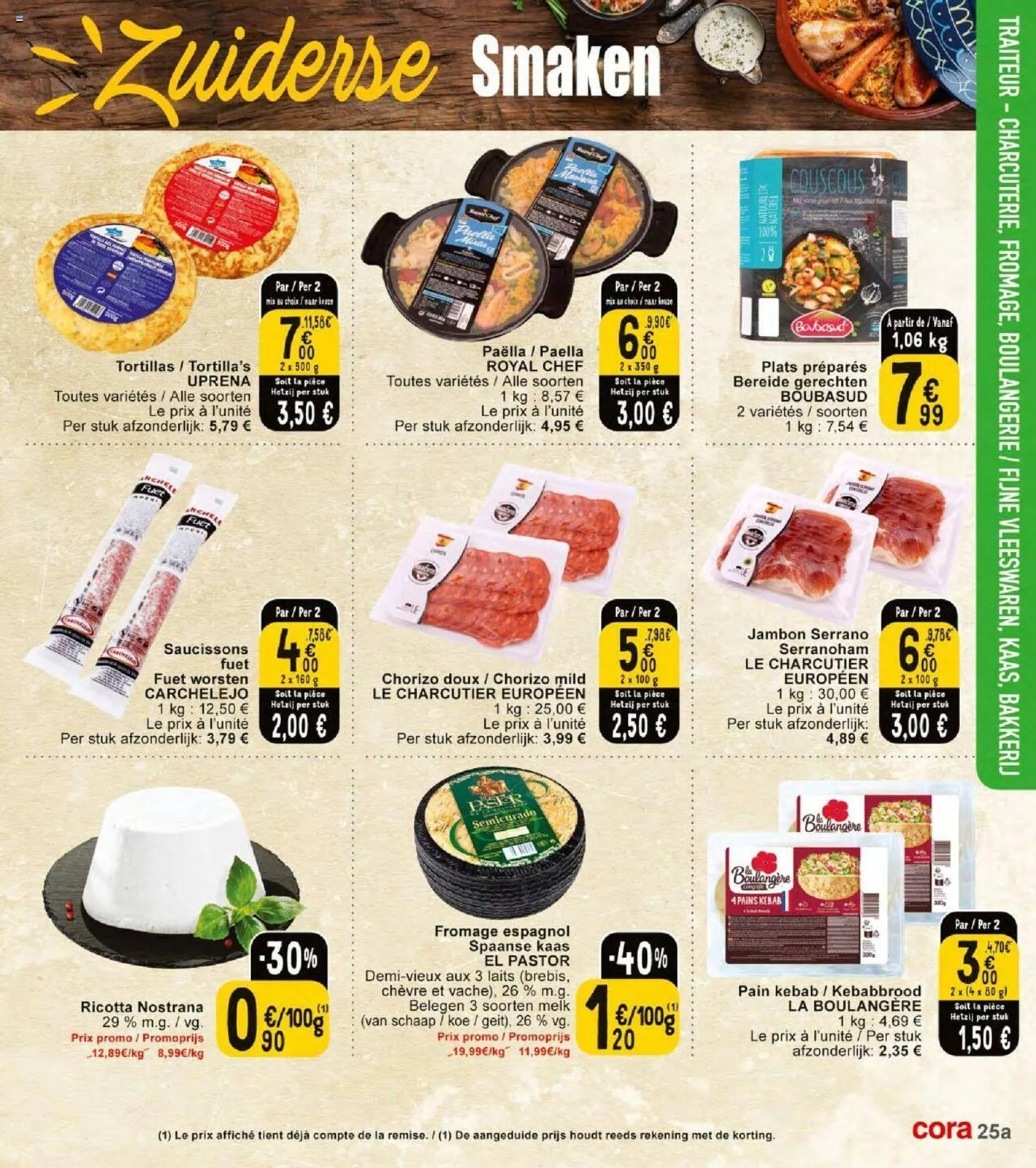 Cora folder tot 26.02.2024 van 9 februari tot 26 februari 2024 - folder pagina 25