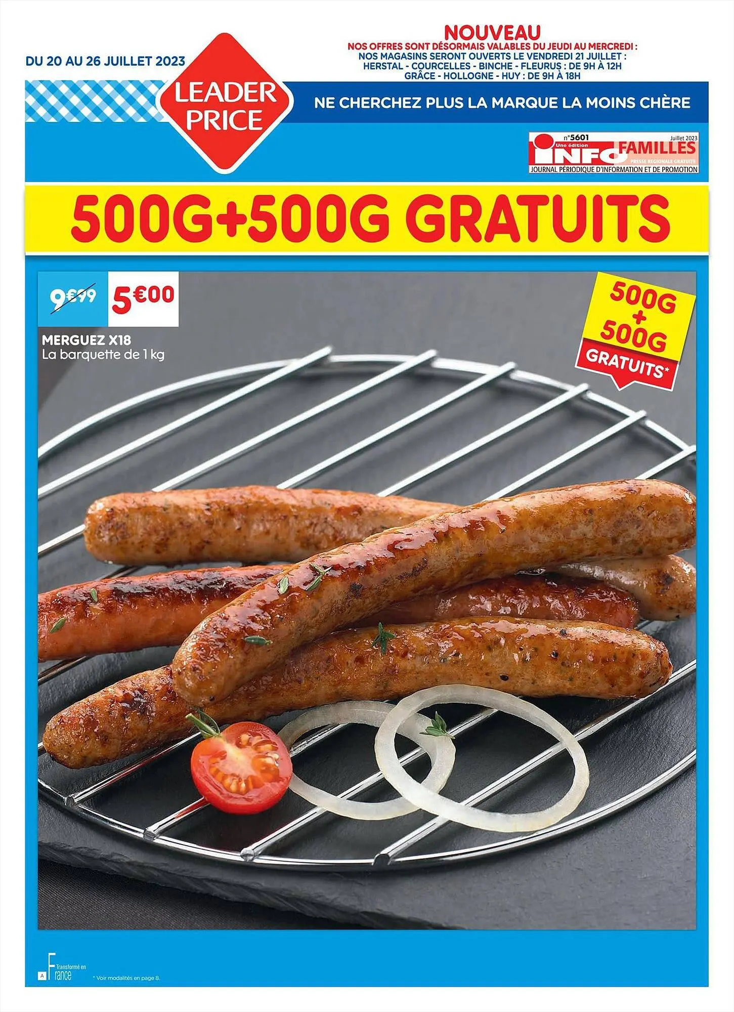 Leader Price folder - 1