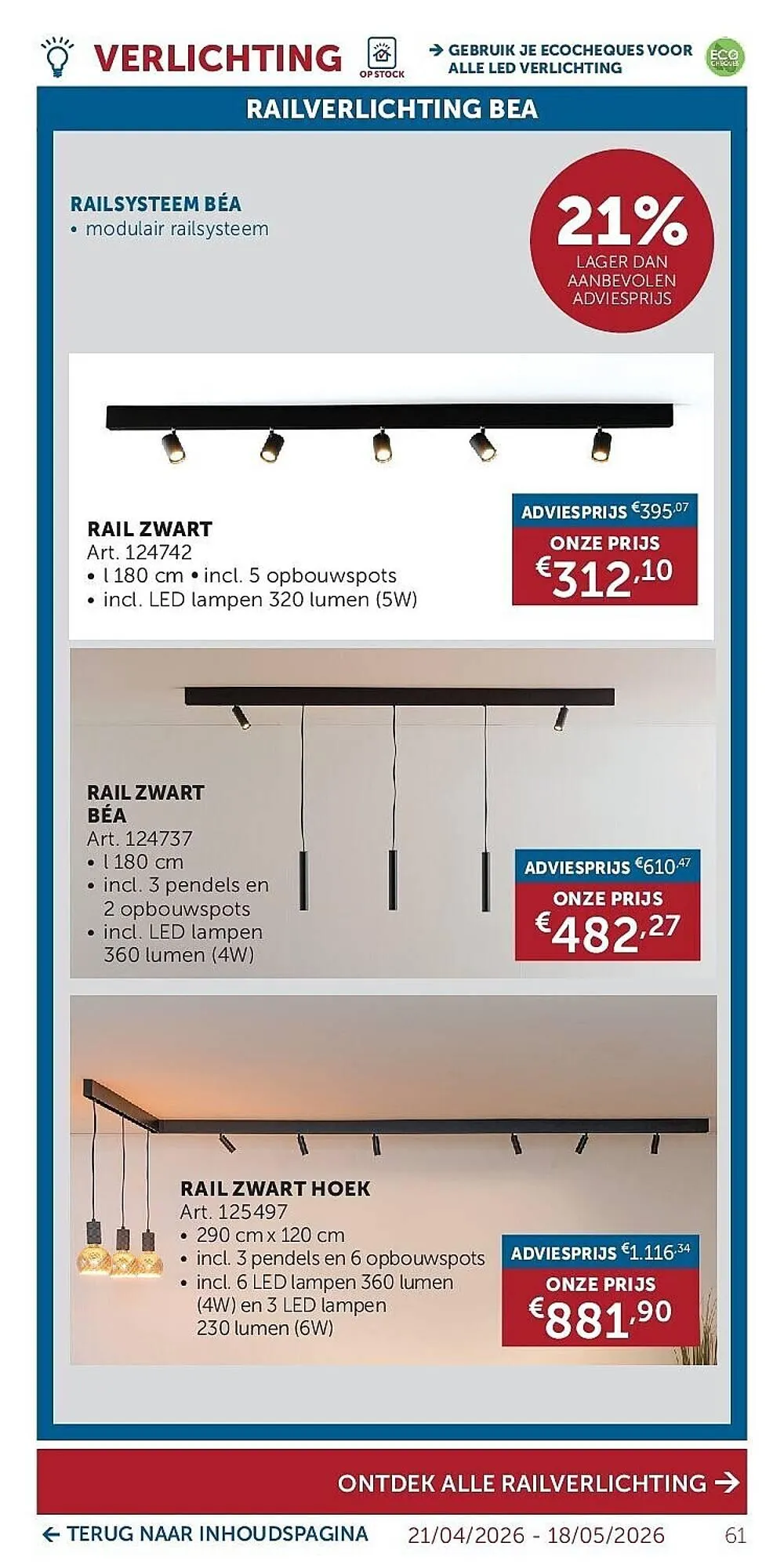 Zelfbouwmarkt folder van 21 april tot 18 mei 2026 - folder pagina 61