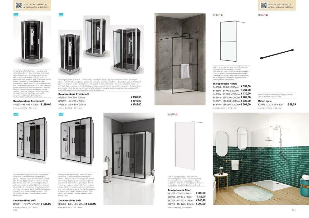 Badkamercatalogus van 10 juli tot 31 december 2024 - folder pagina 152