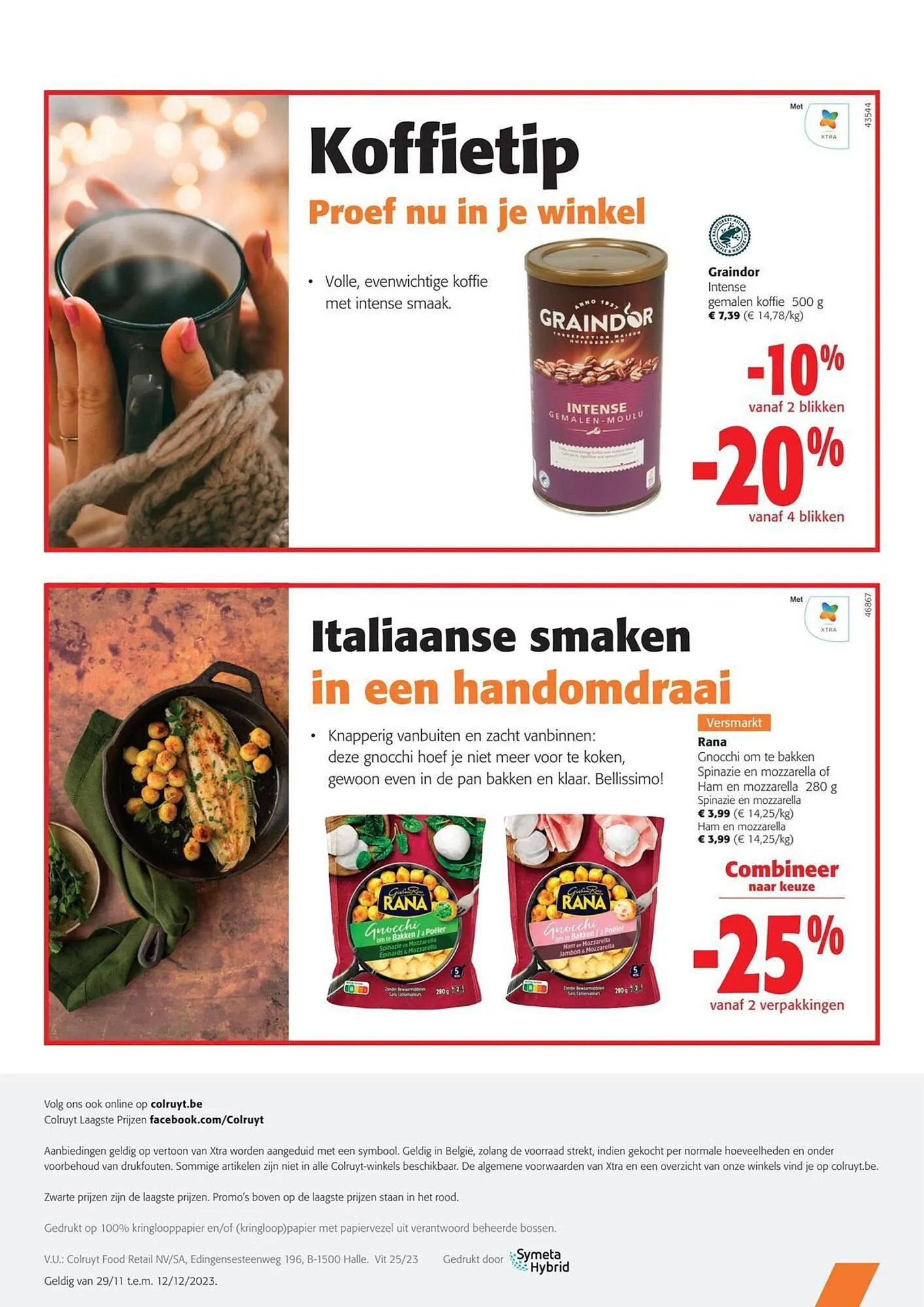 Colruyt folder van 30 november tot 12 december 2023 - folder pagina 16