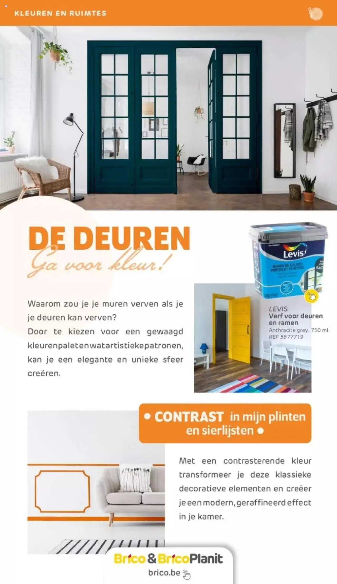 Brico - Verfmagazine van 14 juni tot 31 december 2023 - folder pagina 61