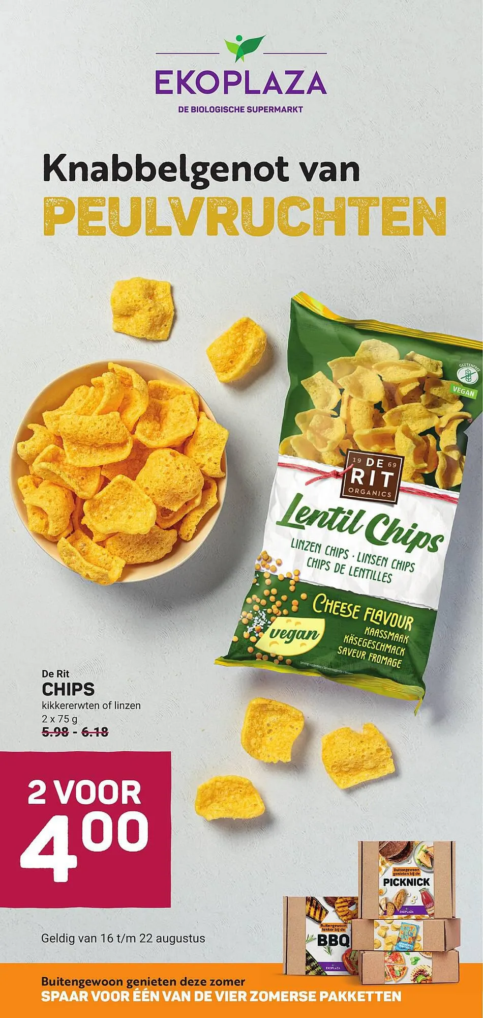 Ekoplaza Folder van 18 augustus tot 18 augustus 2023 - folder pagina 1