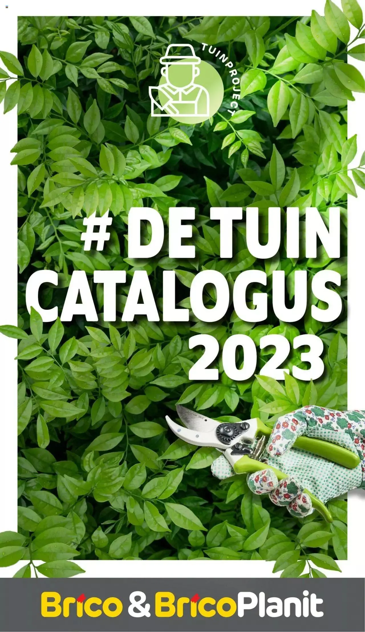 Brico - Tuin Catalogus van 17 maart tot 31 december 2023 - folder pagina 1