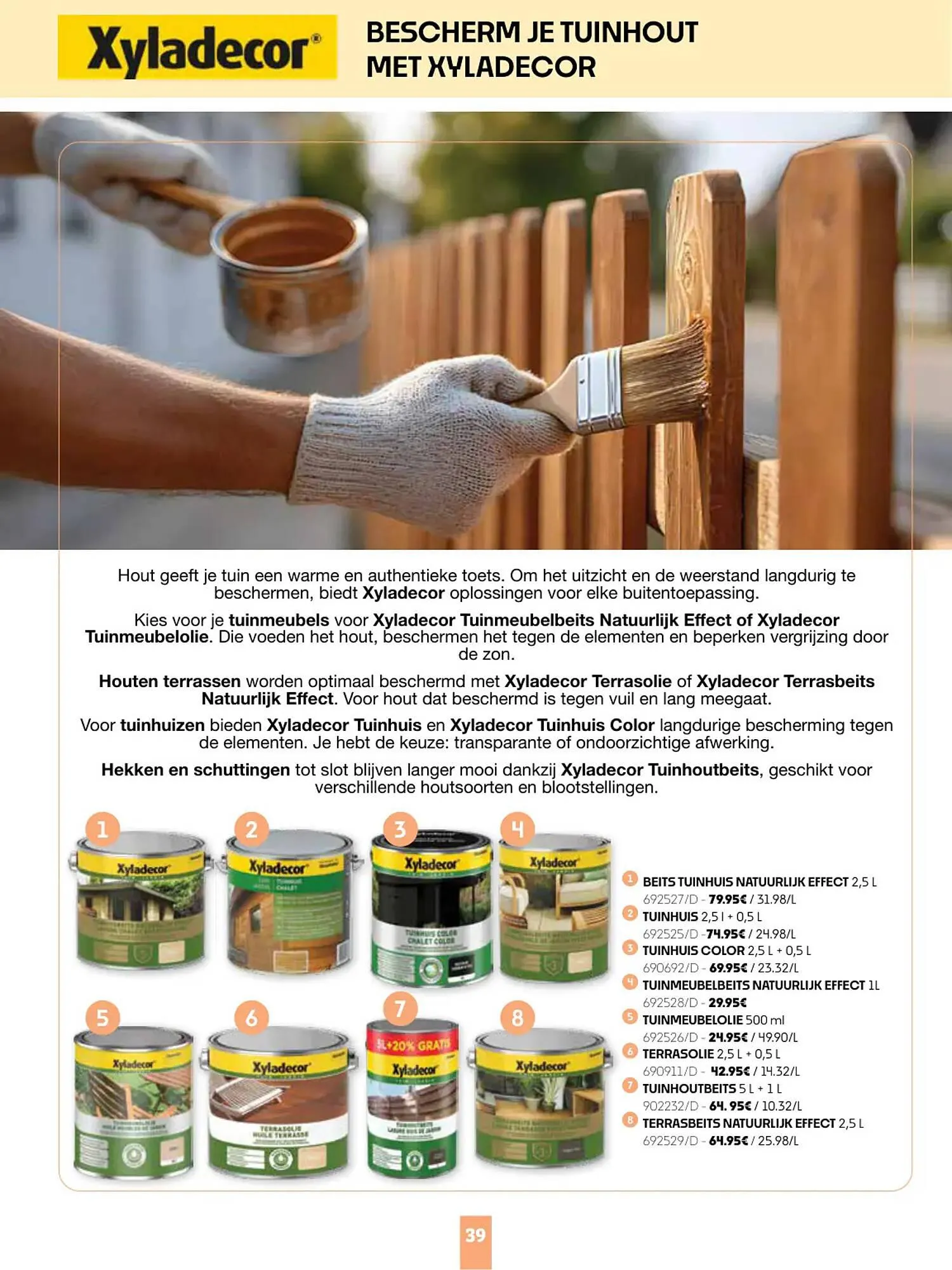 HandyHome folder van 31 maart tot 28 juni 2026 - folder pagina 39