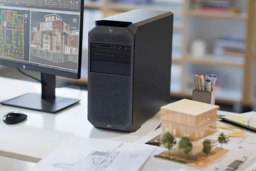 HP Z4 G4 Tower Intel® Xeon® W W-2225 16 GB DDR4-SDRAM 512 GB SSD Windows 11 Pro Workstation Zwart