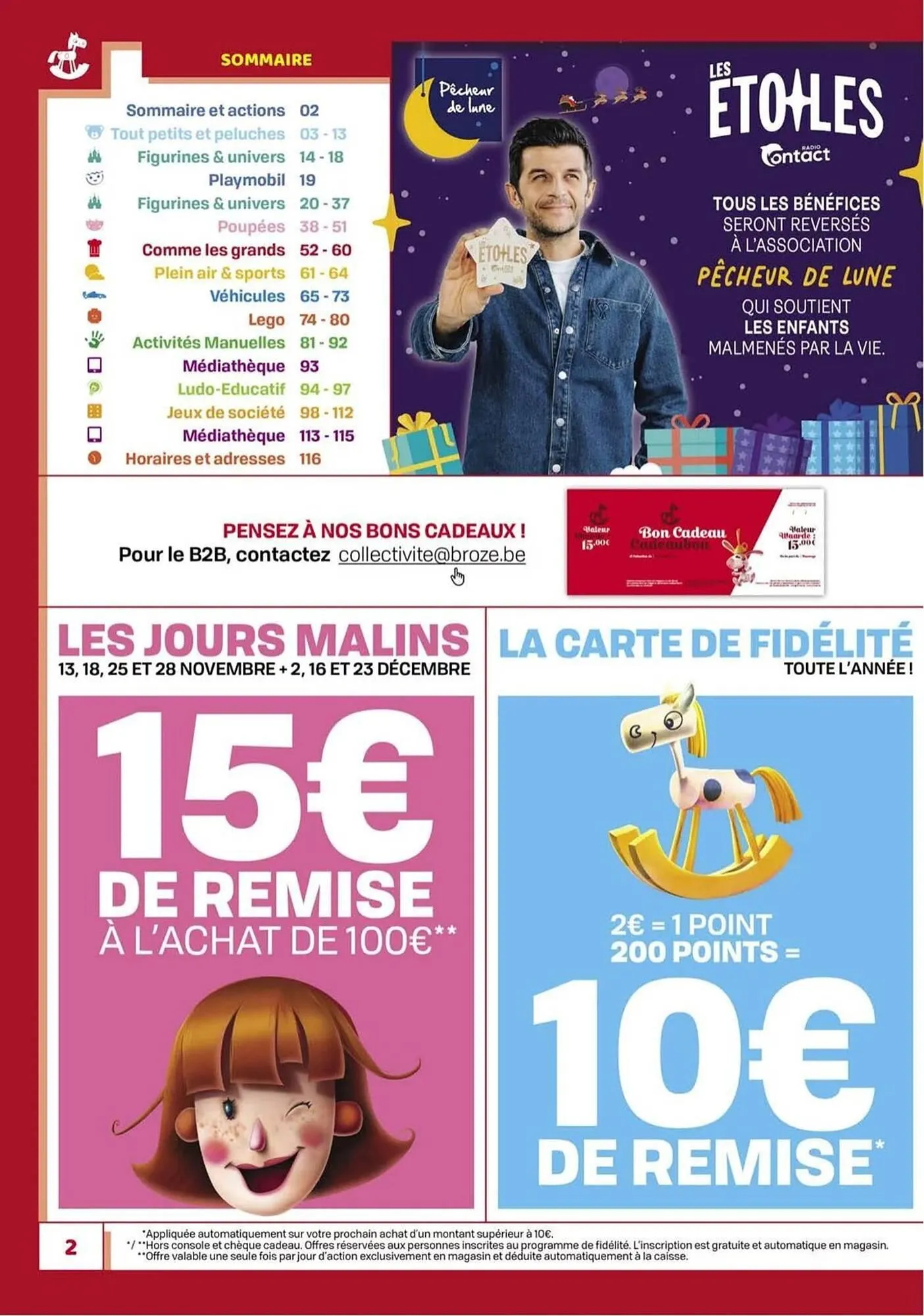 Broze folder van 6 november tot 31 december 2025 - folder pagina 2