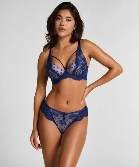 Brazilian Lou - Blauw