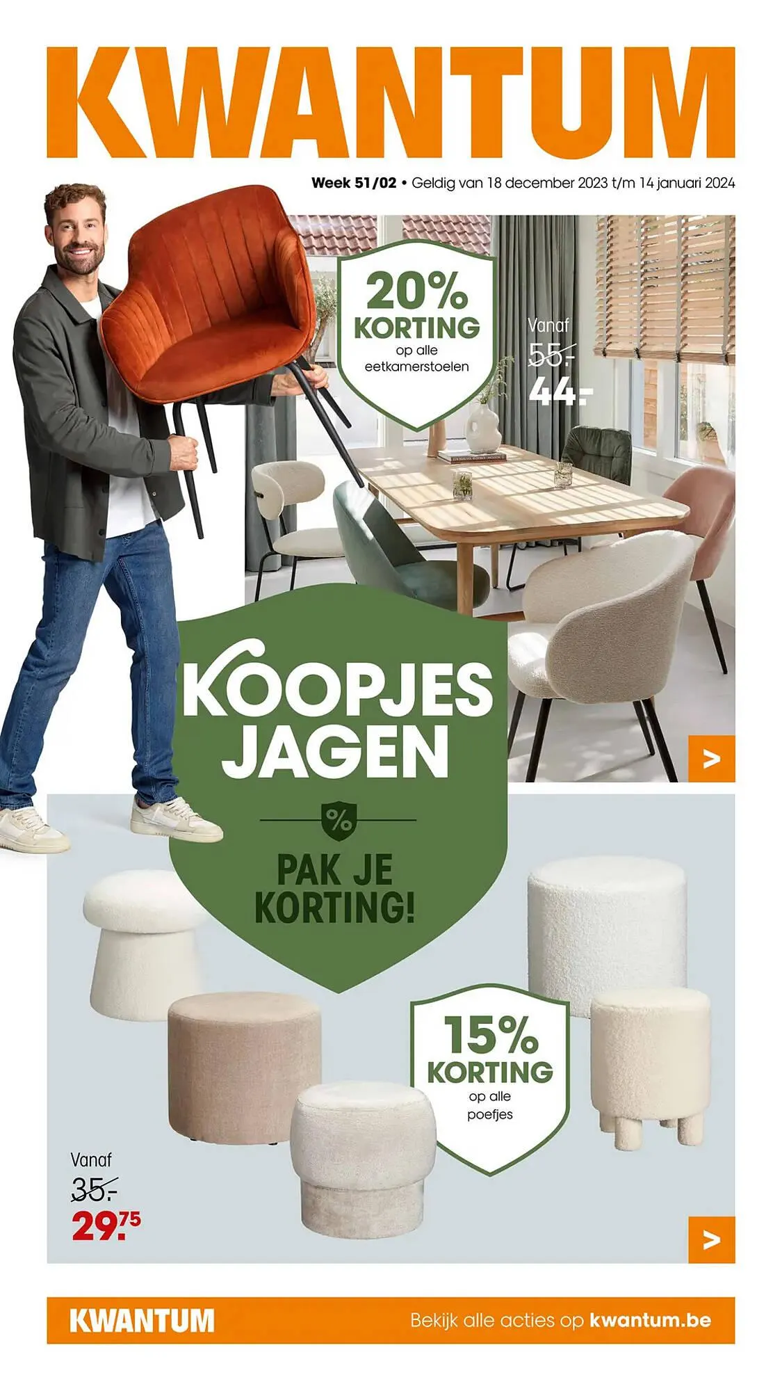 Kwantum folder van 18 december tot 14 januari 2024 - folder pagina