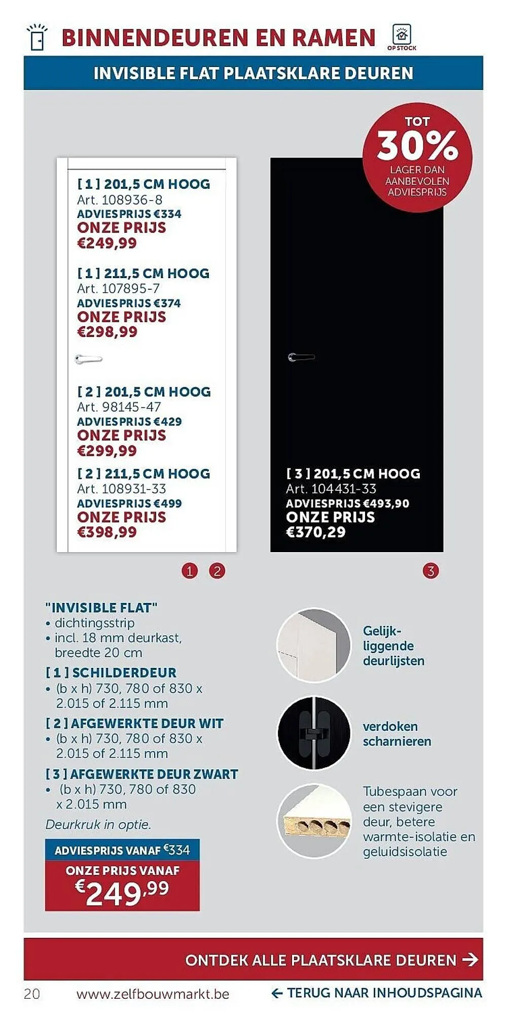 Zelfbouwmarkt folder van 24 februari tot 23 maart 2026 - folder pagina 20