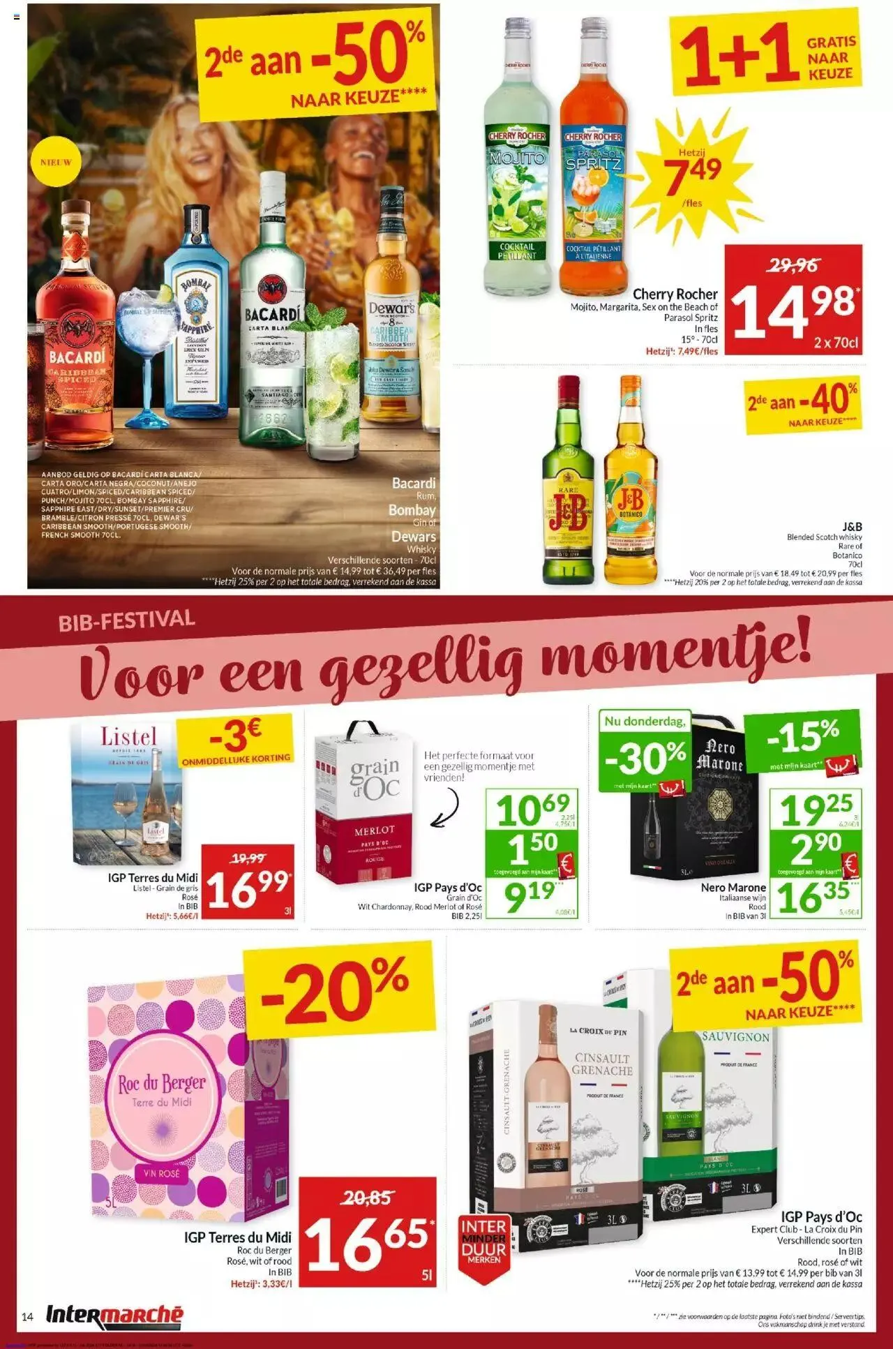 Intermarché folder week 17 van 28 april tot 31 december 2024 - folder pagina 14