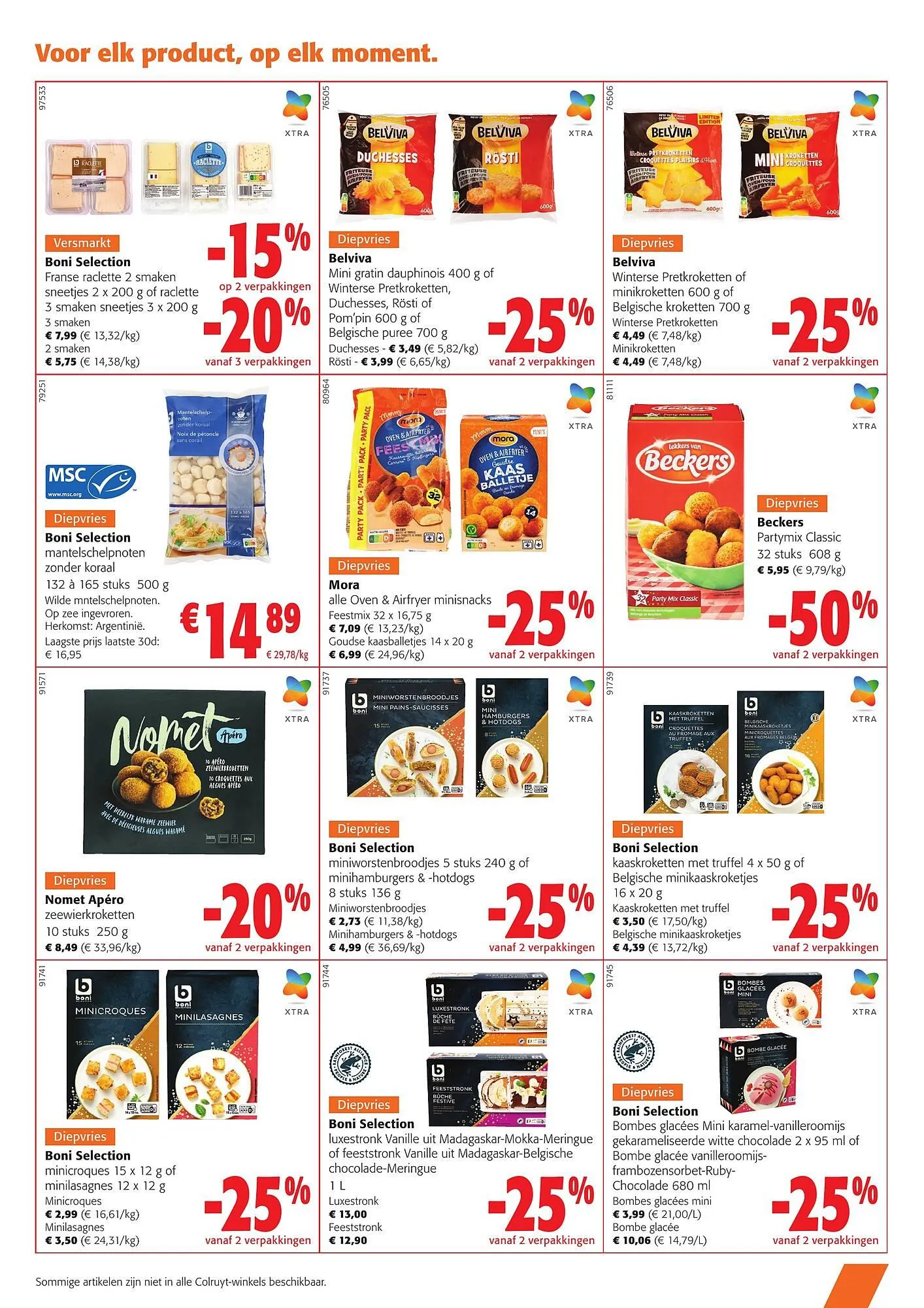 Colruyt folder van 17 december tot 31 december 2025 - folder pagina 29
