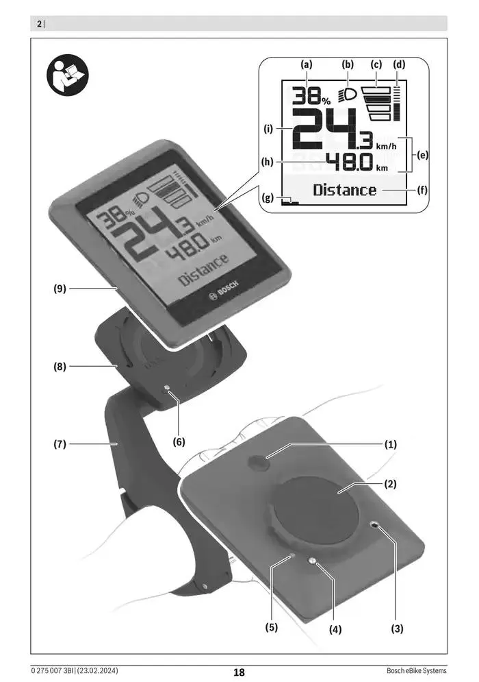 Electric Bike Manual van 12 februari tot 12 augustus 2025 - folder pagina 18