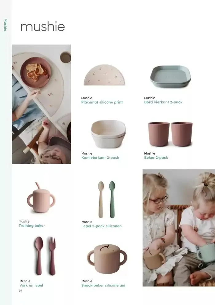 Babycatalogus  van 10 februari tot 31 december 2025 - folder pagina 72
