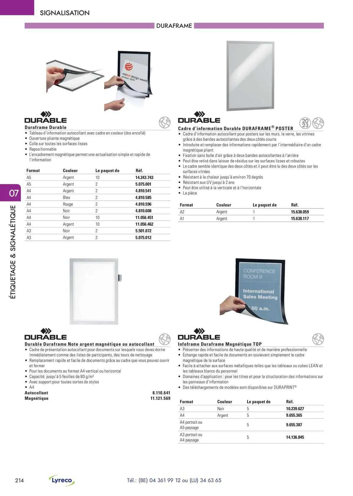 Lyreco Folder van 5 oktober tot 31 december 2023 - folder pagina 178