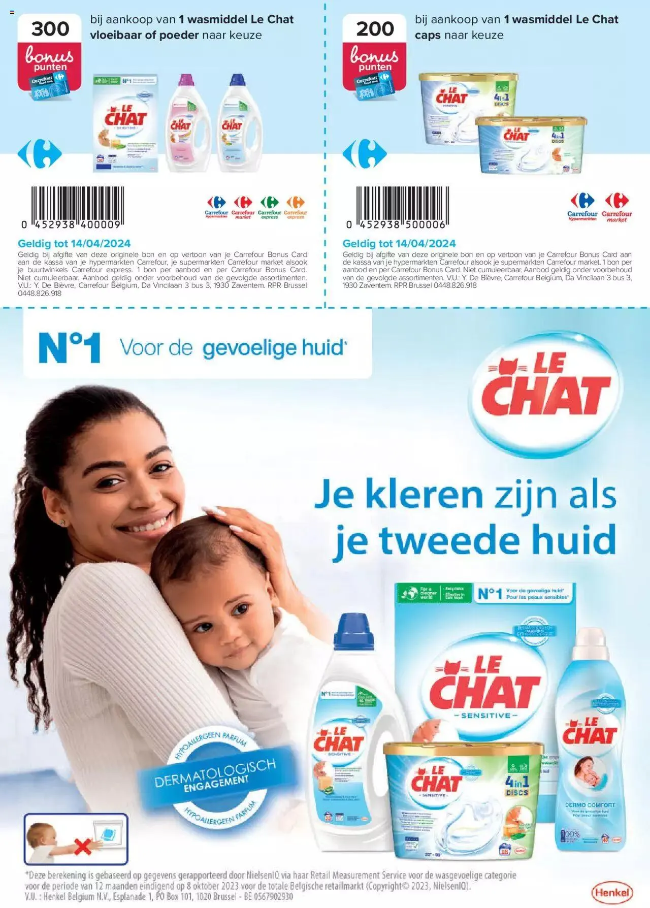 Carrefour E-coupons van 14 april tot 31 december 2024 - folder pagina 7