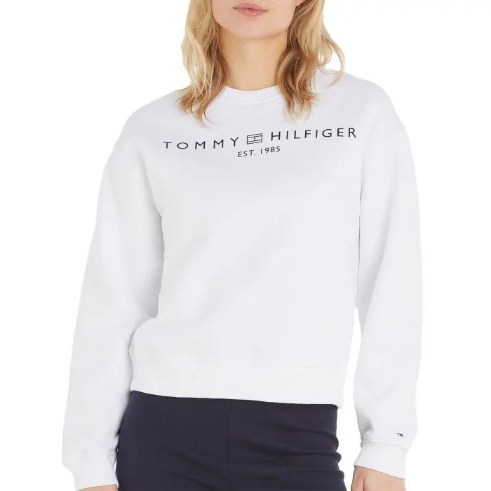 Tommy Hilfiger Logo Sweater Dames
