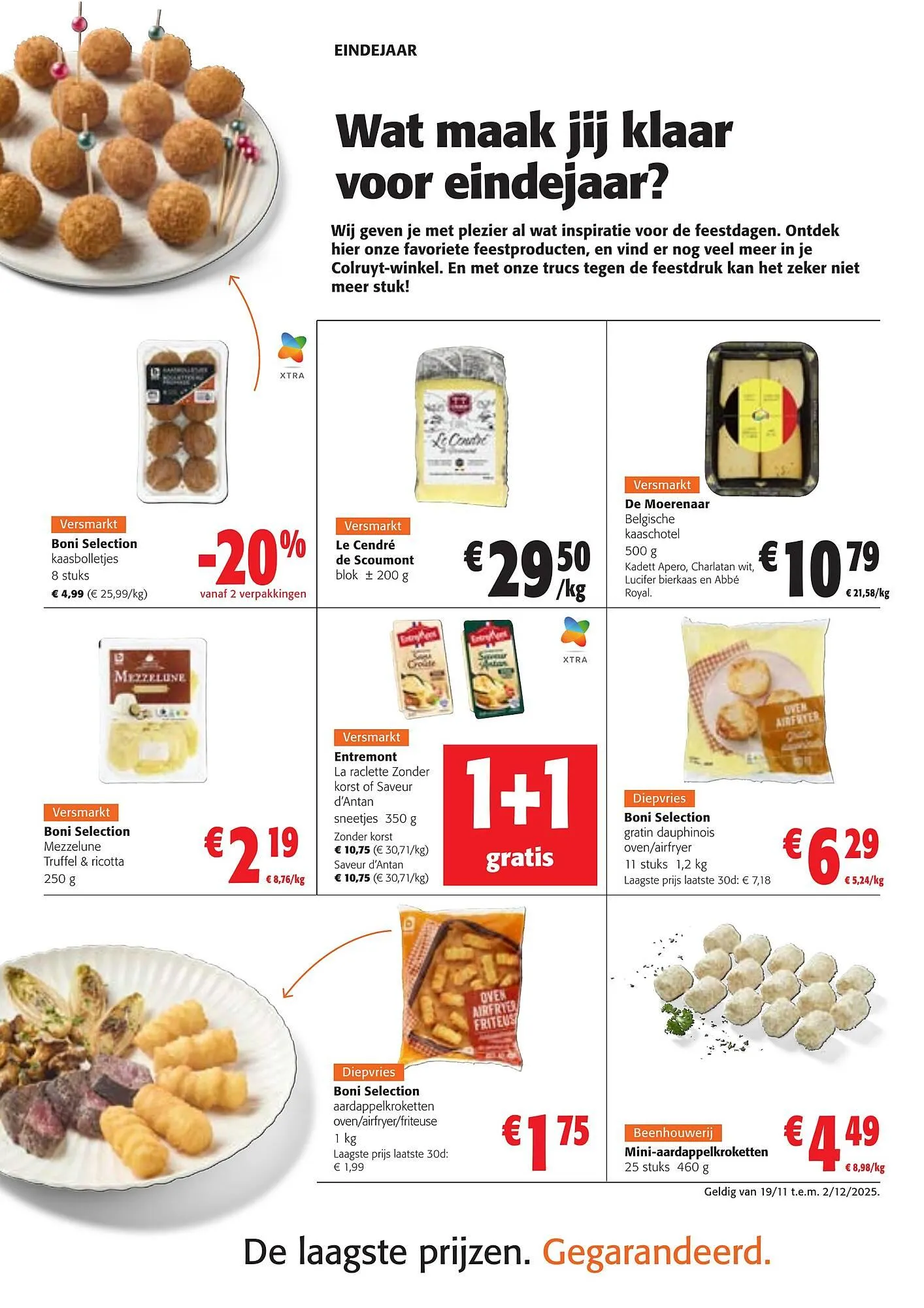 Colruyt folder van 3 december tot 16 december 2025 - folder pagina 34