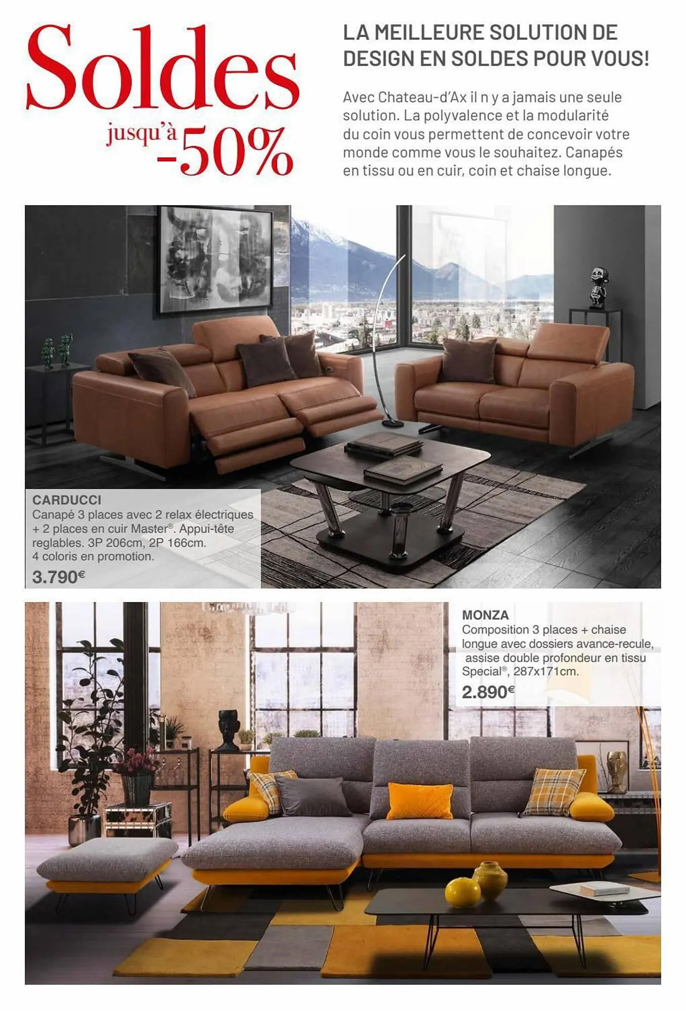 Chateau d'Ax folder van 5 juli tot 31 juli 2023 - folder pagina 4