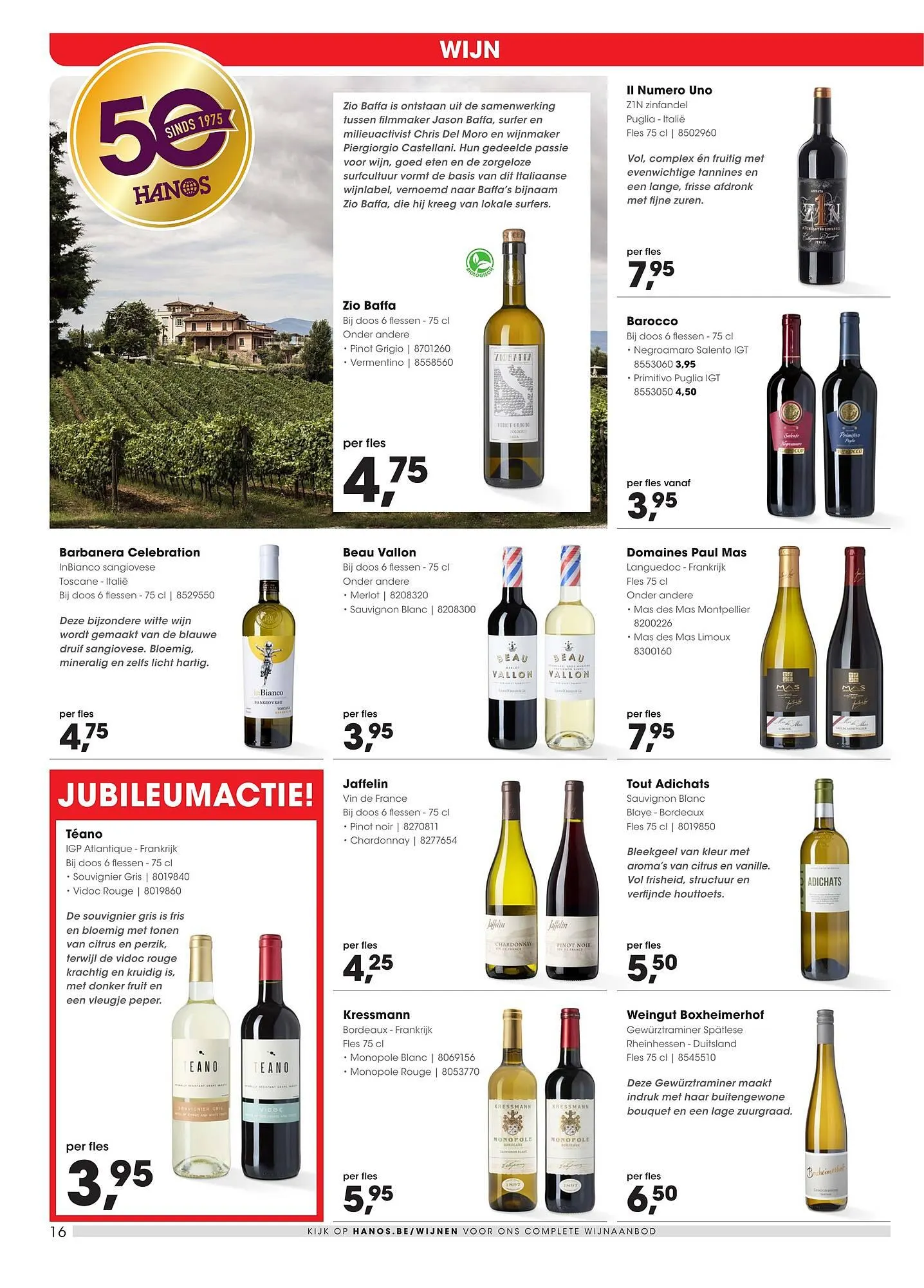 Hanos folder van 17 november tot 30 november 2025 - folder pagina 16