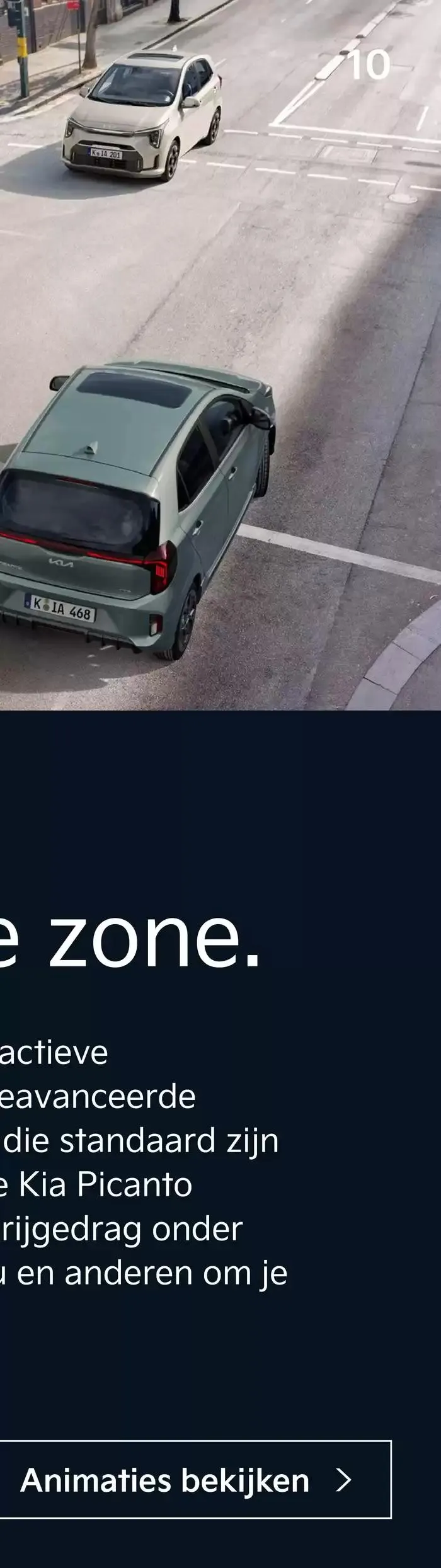 De Nieuwe Kia Picanto van 22 oktober tot 22 oktober 2025 - folder pagina 20