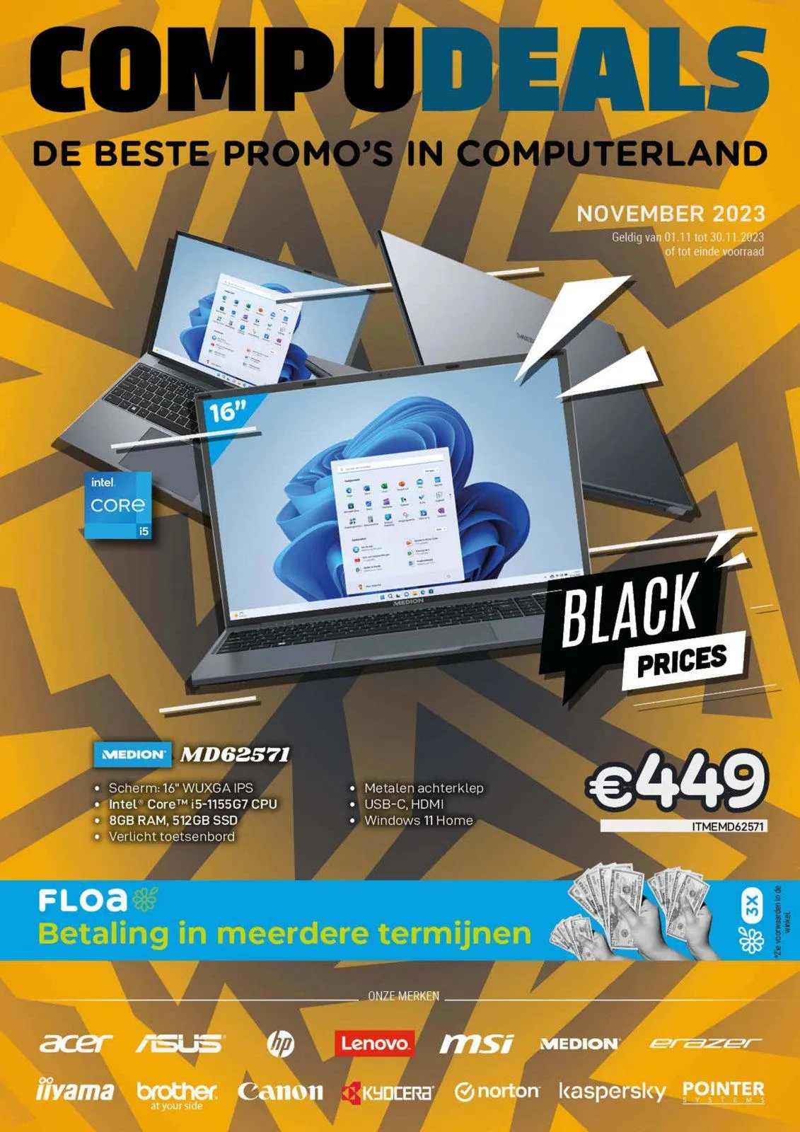 Compu Deals folder tot 30.11.2023 - 0