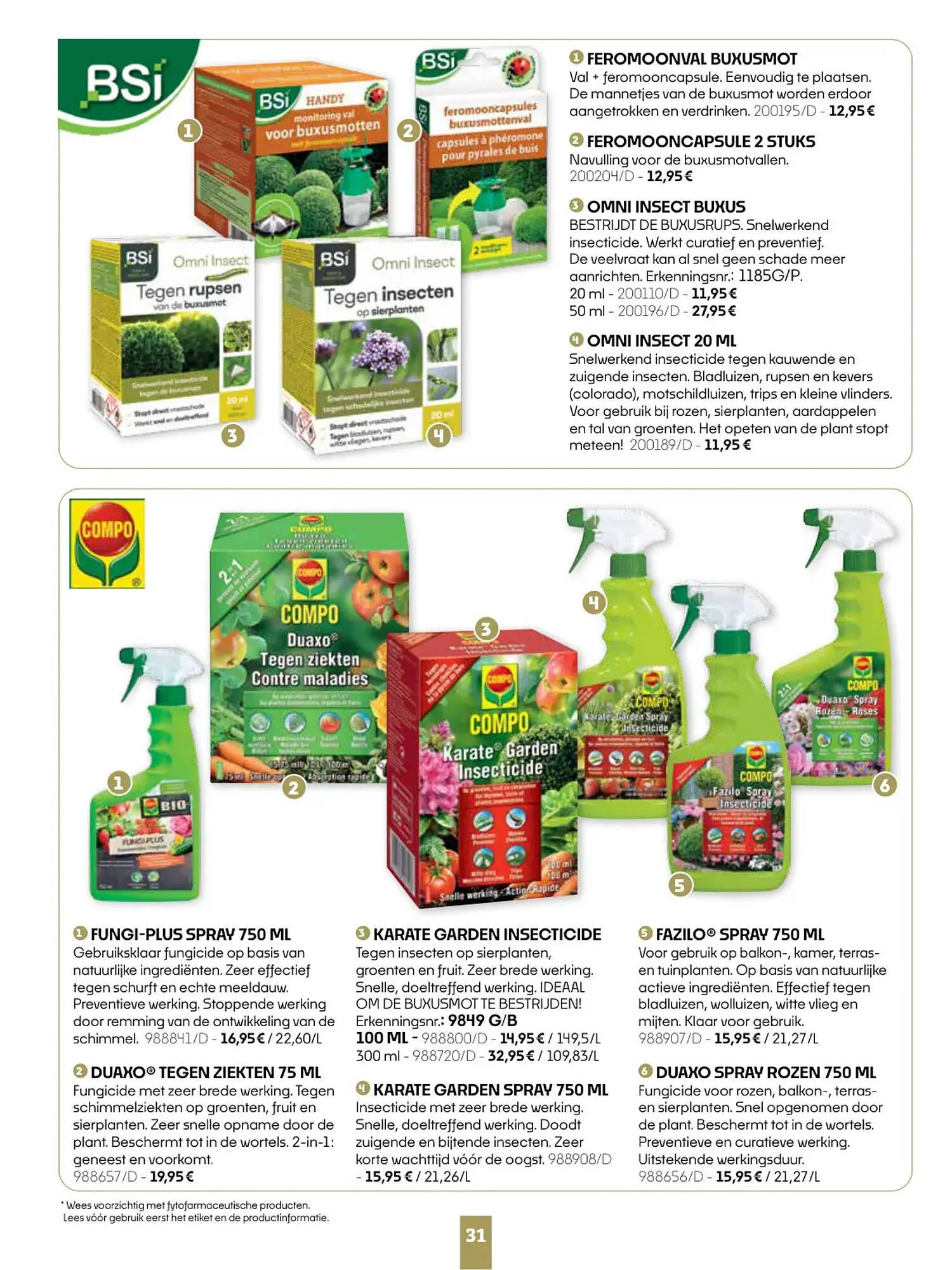 HandyHome folder van 31 maart tot 28 juni 2026 - folder pagina 31