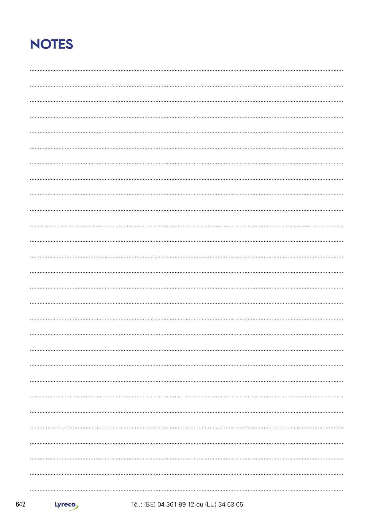 Lyreco Folder van 5 oktober tot 31 december 2023 - folder pagina 535