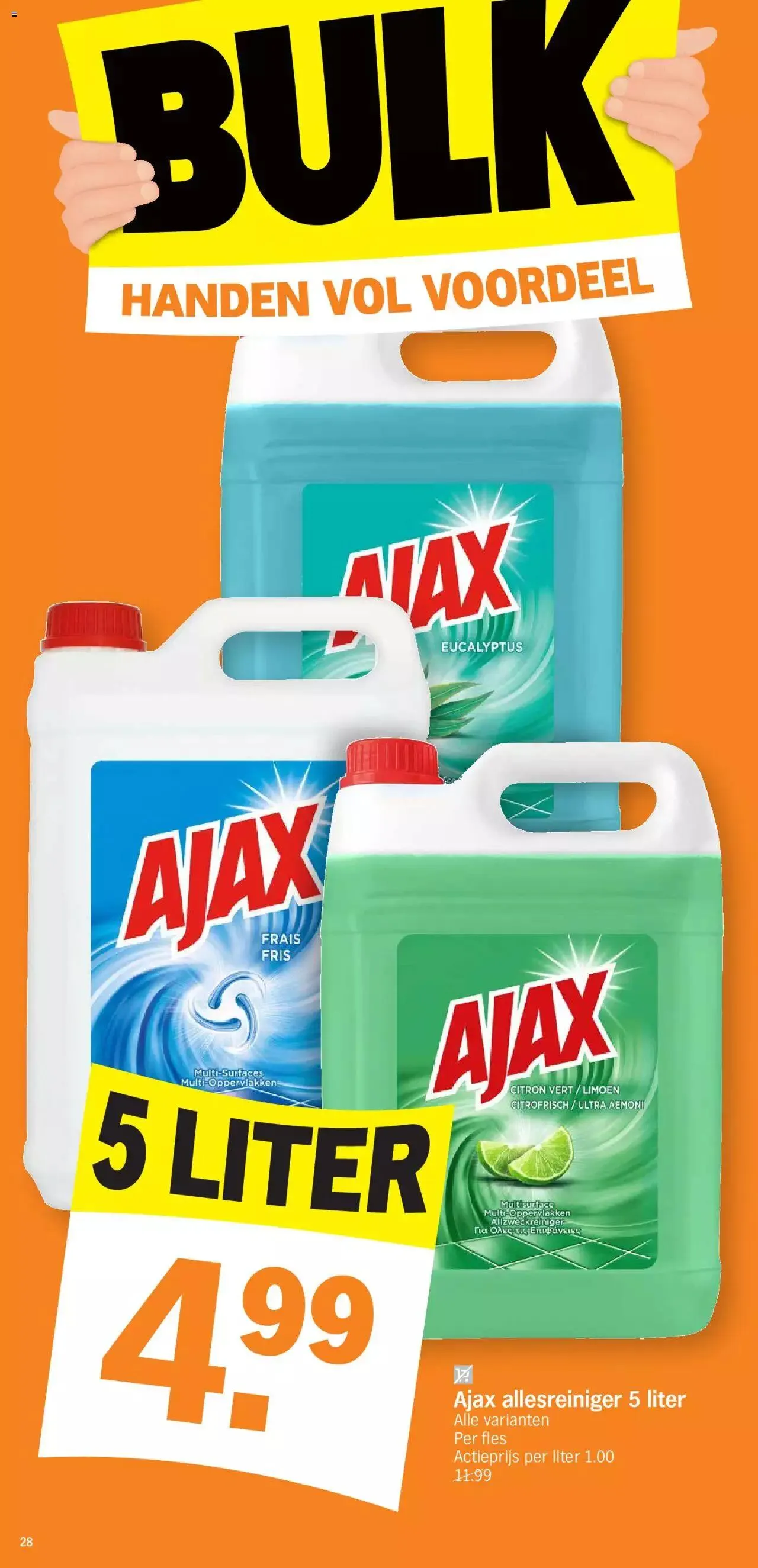 Albert Heijn folder week / de la semaine 05 van 5 februari tot 31 december 2023 - folder pagina 28