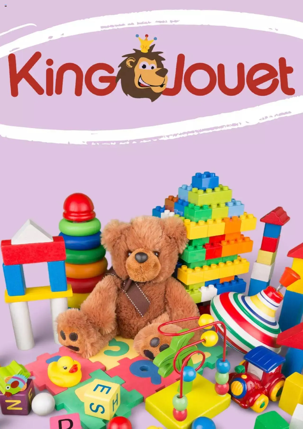 King Jouet folder / publicité van 22 januari tot 27 december 2023 - folder pagina 