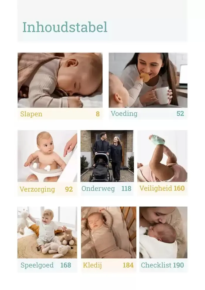 Babycatalogus  van 10 februari tot 31 december 2025 - folder pagina 3