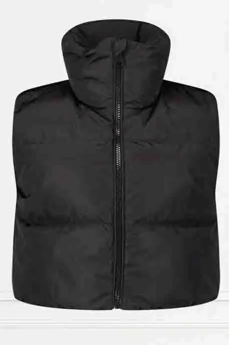 AIRFORCE CROPPED BODYWARMER