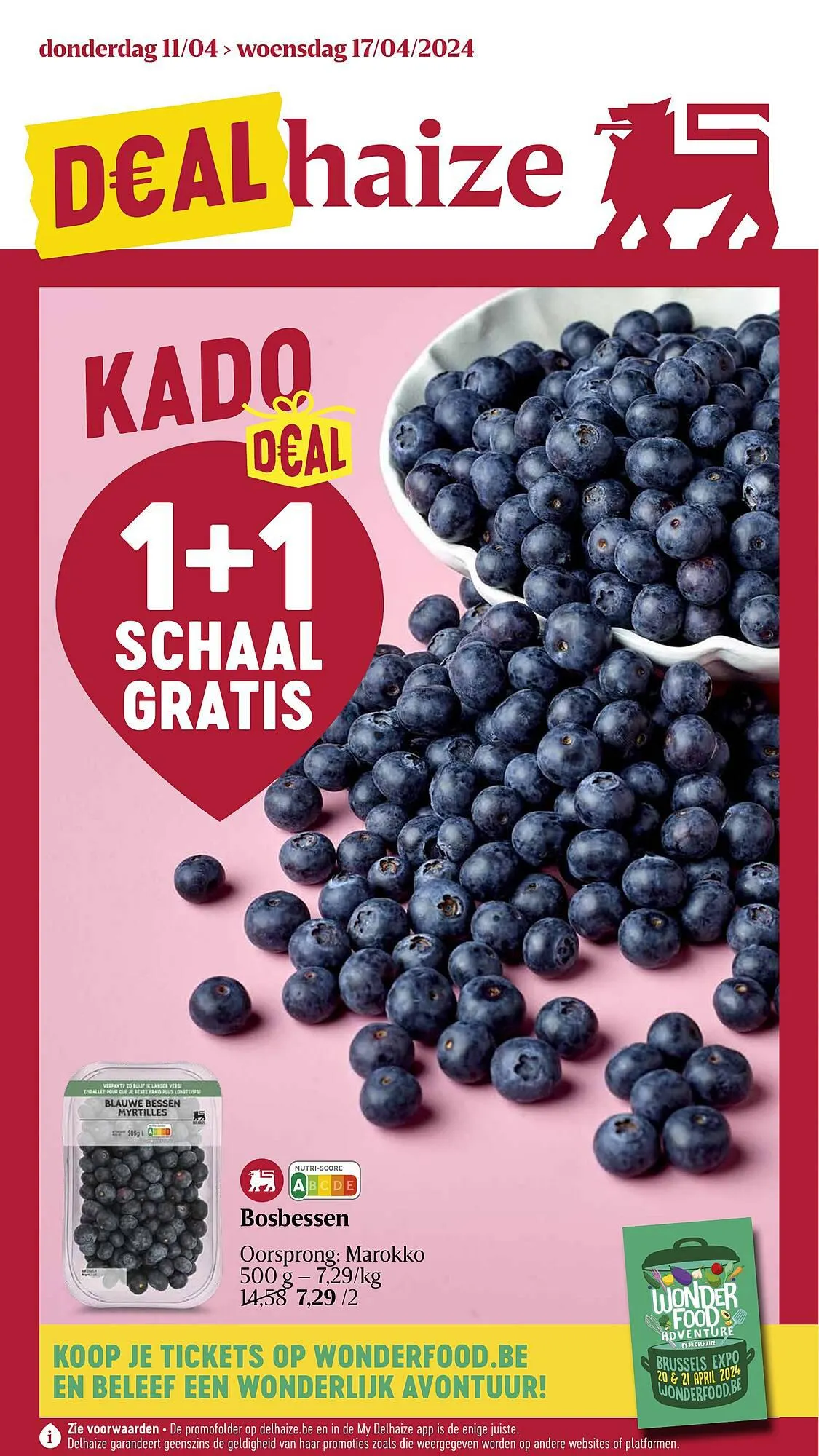 AD Delhaize folder van 11 april tot 17 april 2024 - folder pagina 