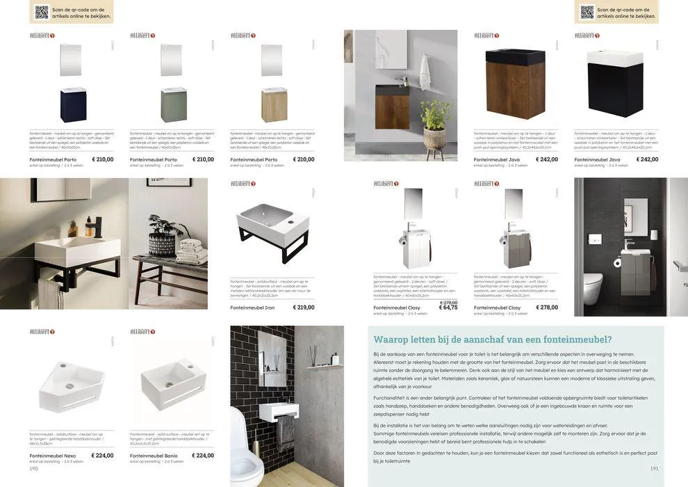 Badkamercatalogus van 10 juli tot 31 december 2024 - folder pagina 96