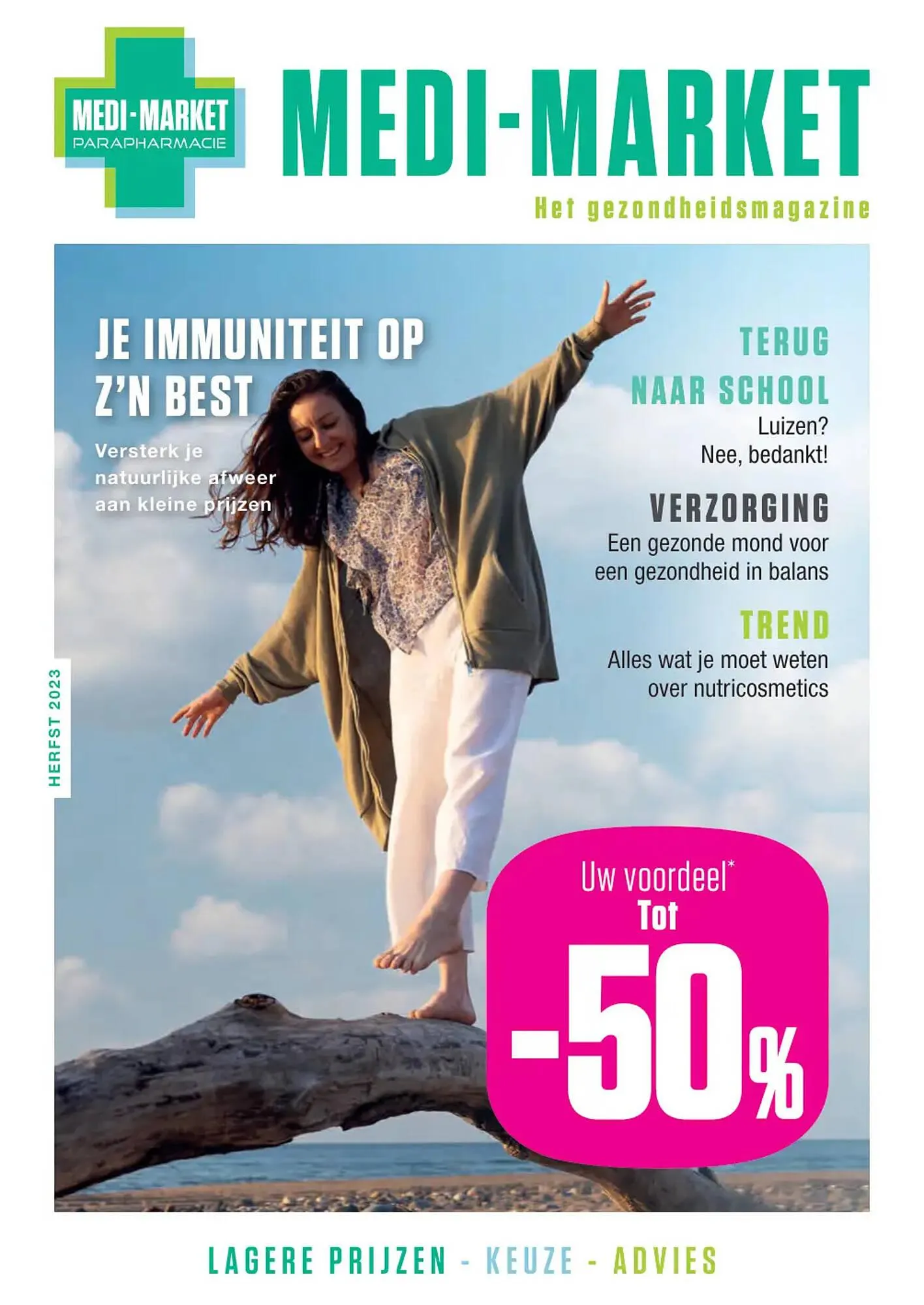 Medi Market Folder van 24 augustus tot 30 september 2023 - folder pagina 1