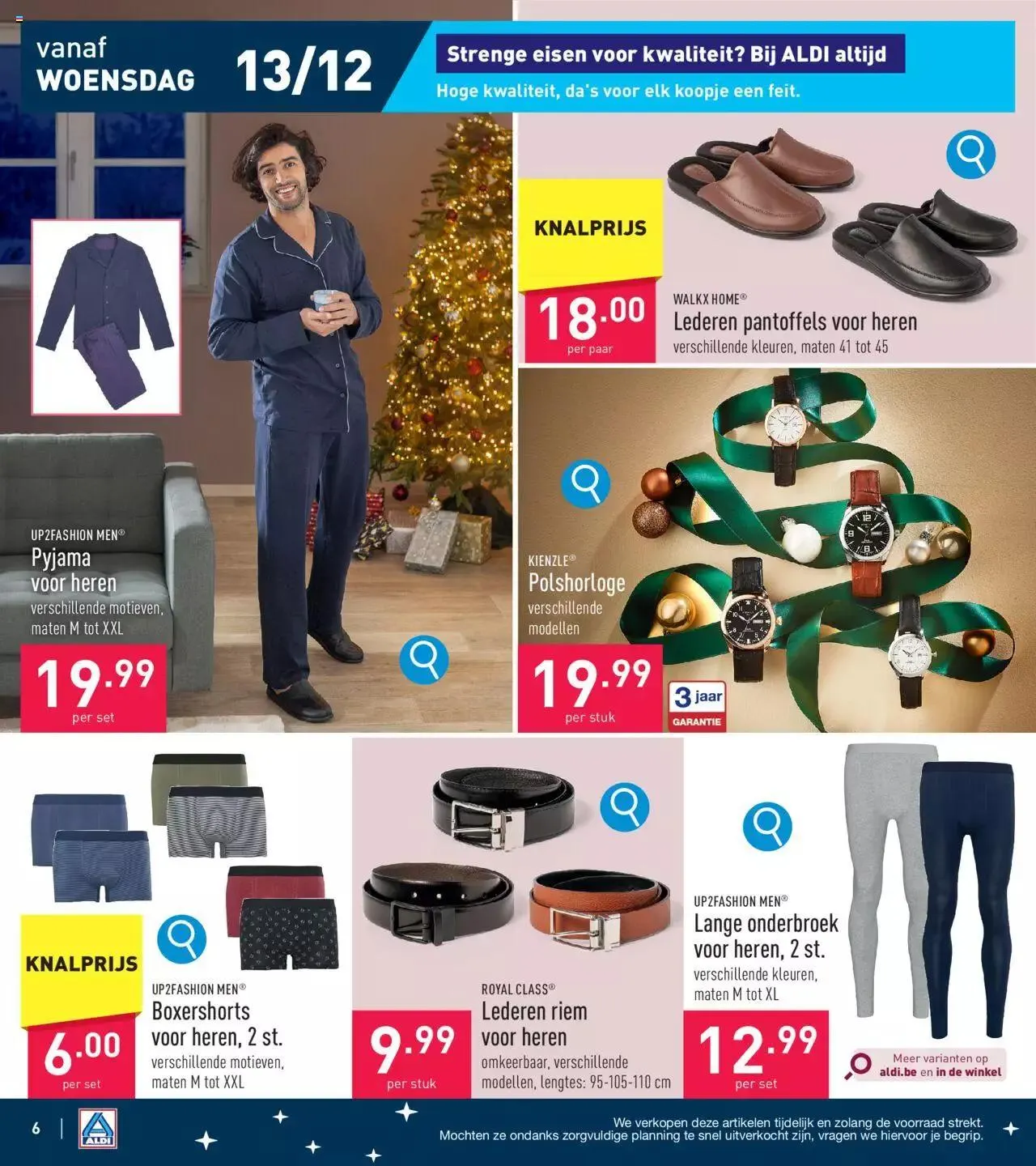 Aldi folder week 50 van 17 december tot 31 december 2023 - folder pagina 6