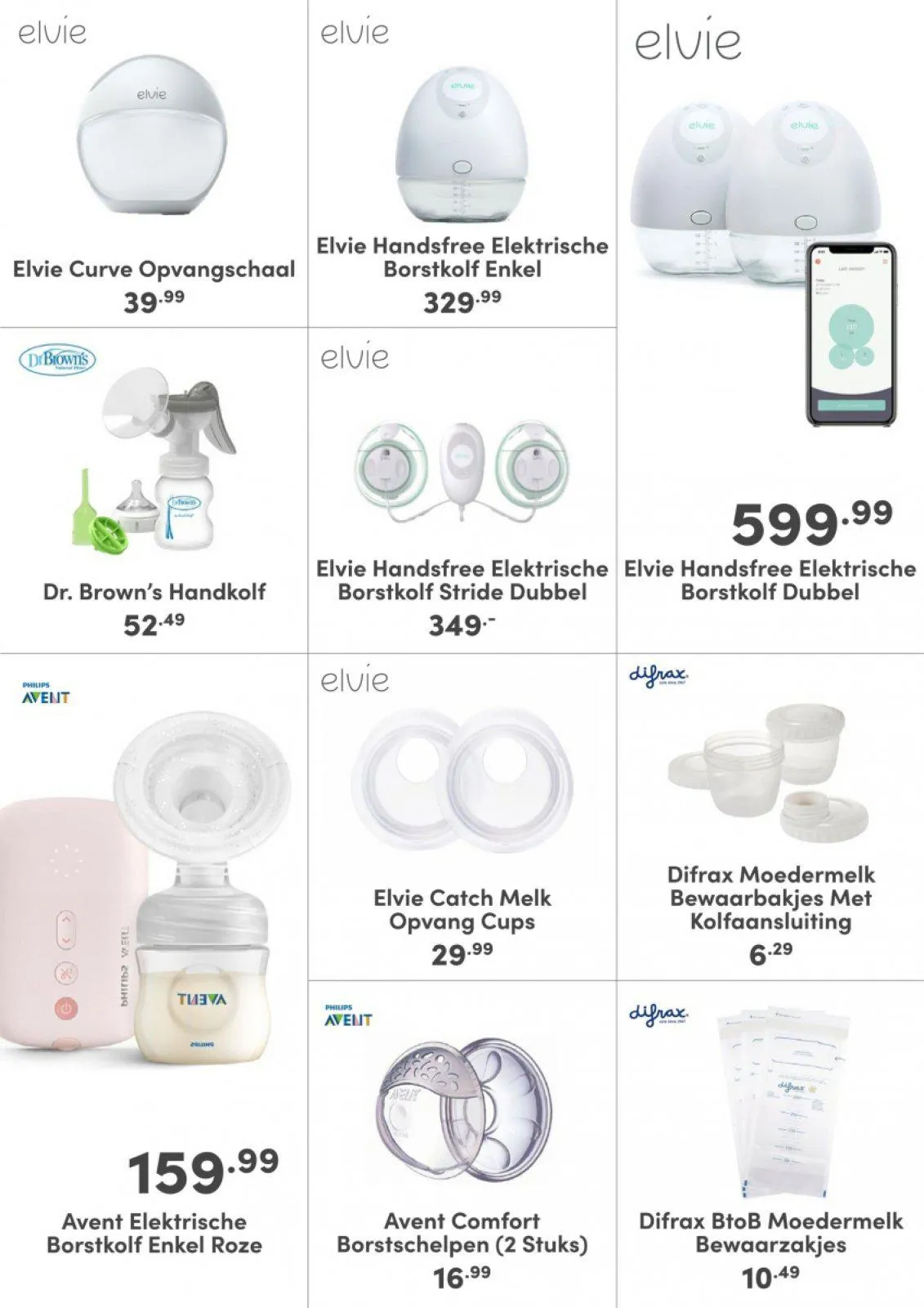 Baby & Tiener folder tot 17.03.2024 van 10 maart tot 17 maart 2024 - folder pagina 54