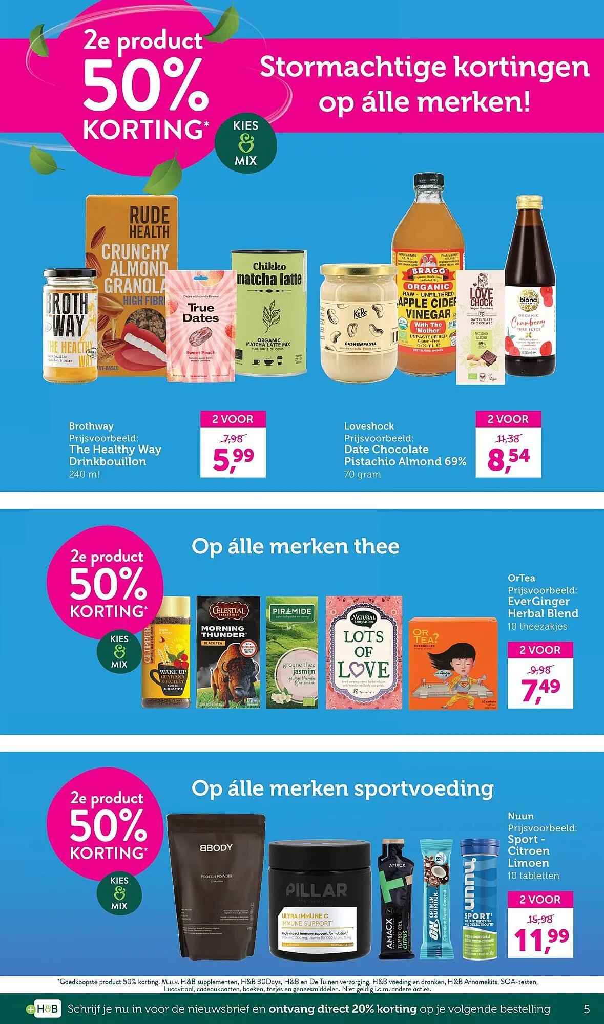 Holland & Barrett folder van 9 maart tot 15 maart 2026 - folder pagina 5