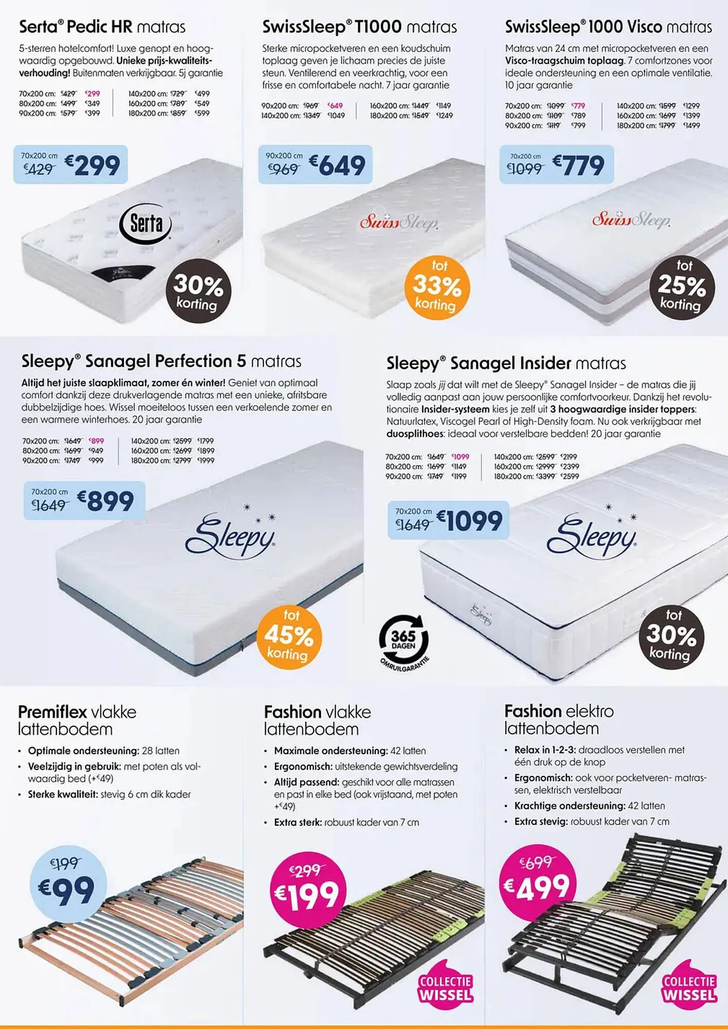 Sleepworld folder van 1 maart tot 1 april 2026 - folder pagina 4