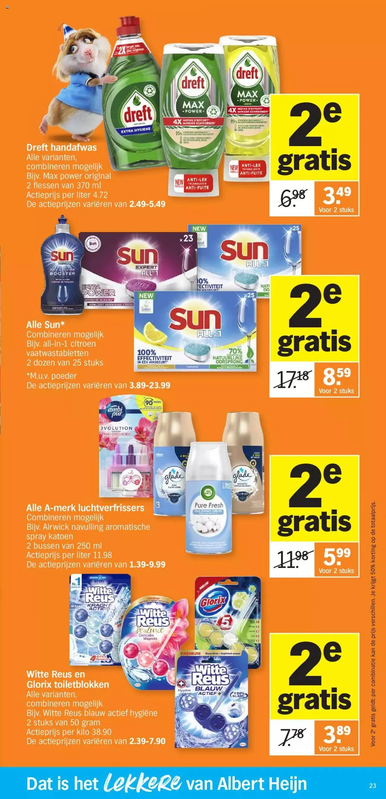 Albert Heijn folder week / de la semaine 19 van 14 mei tot 31 december 2023 - folder pagina 23