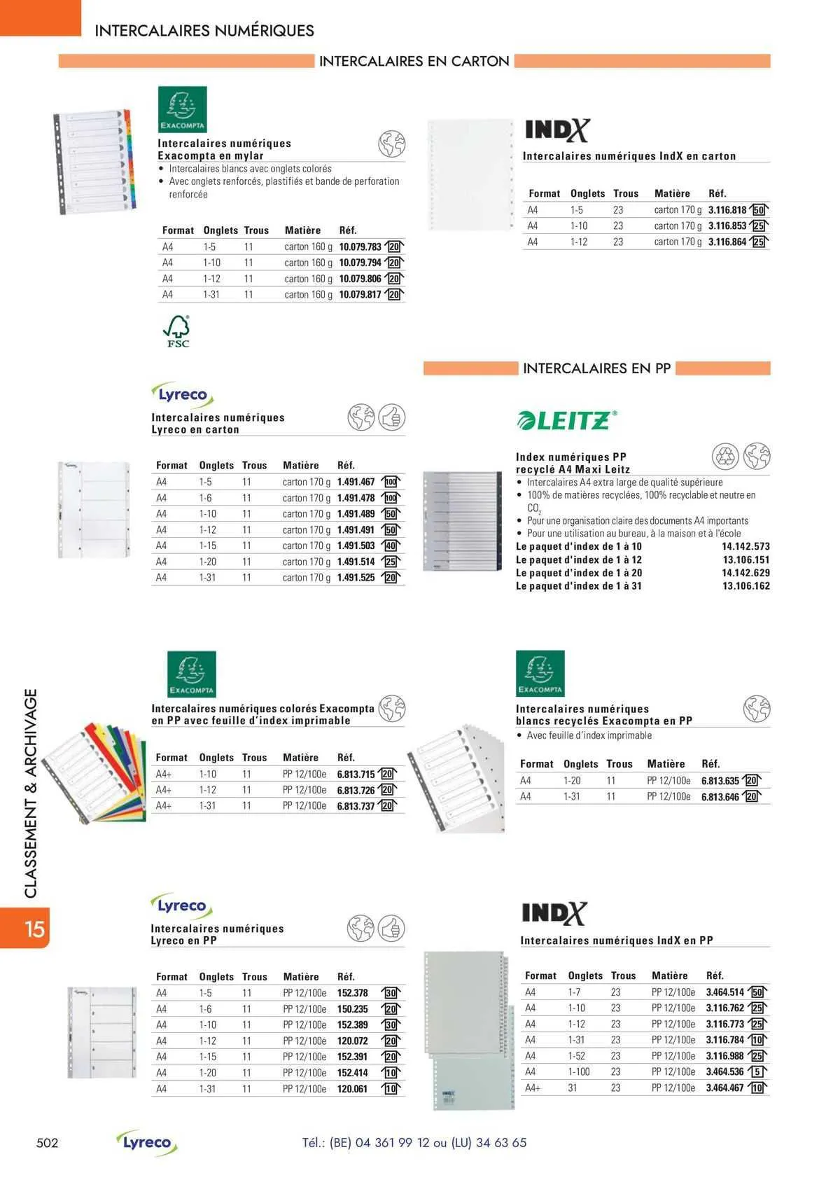 Lyreco Folder van 5 oktober tot 31 december 2023 - folder pagina 418