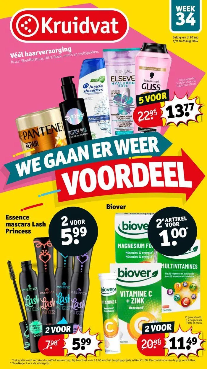 We Gaan Er Weer Voordeel - 1