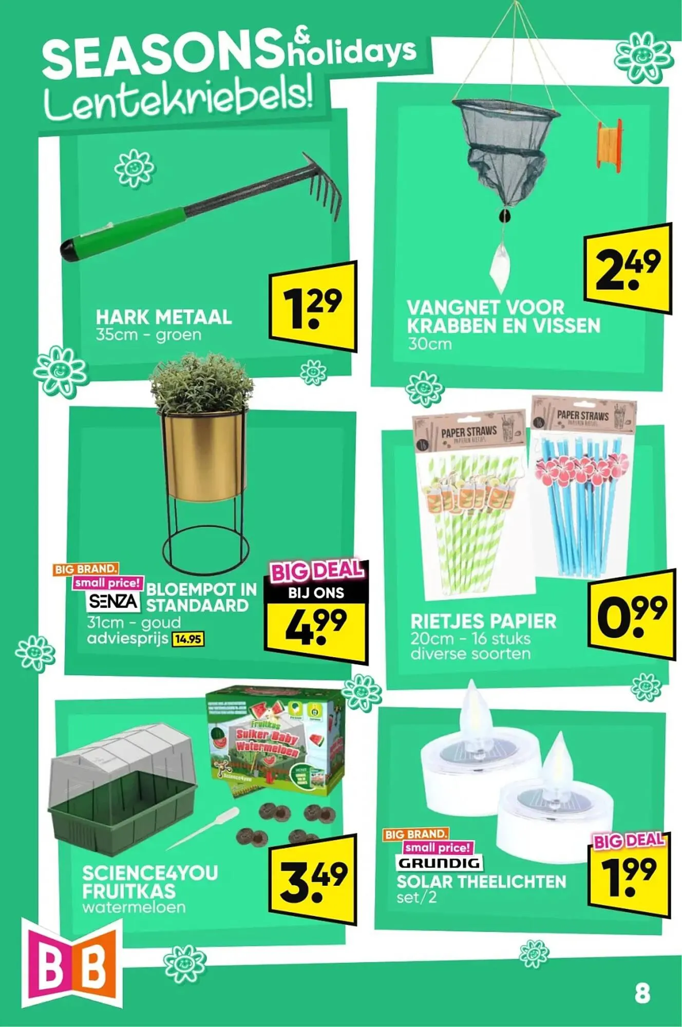 Big Bazar folder van 5 mei tot 19 mei 2024 - folder pagina 8