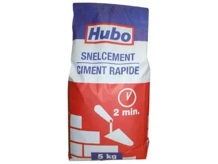 Hubo snelcement 5kg grijs